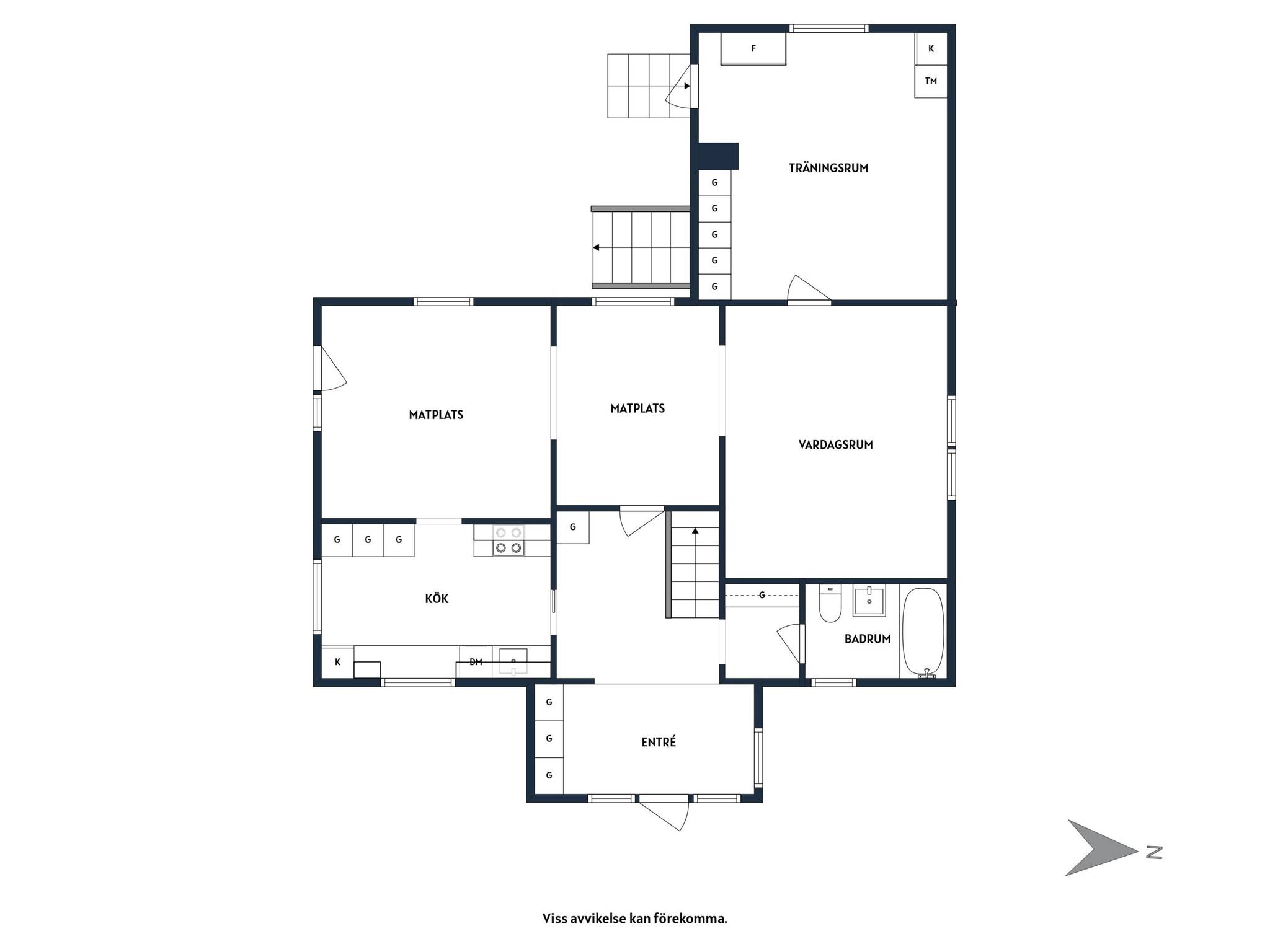 7 rum Villa på Vinköl Berget 3 Vinköl Skara kommun - bild 33
