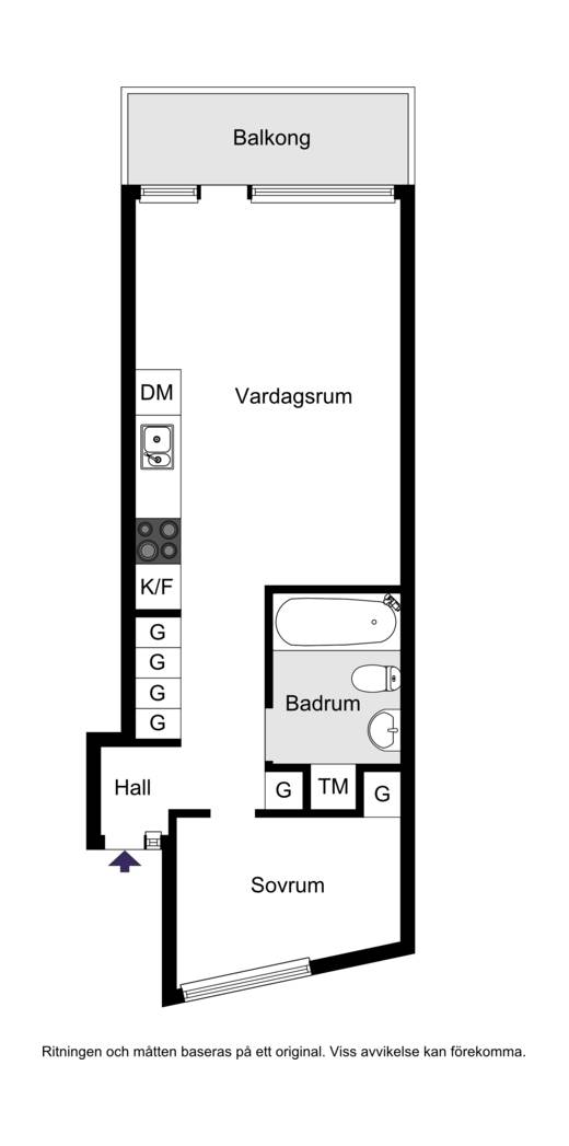 2 rum Lägenhet på Liljeholmsvägen 12, 3 tr Liljeholmen Stockholms kommun - bild 28