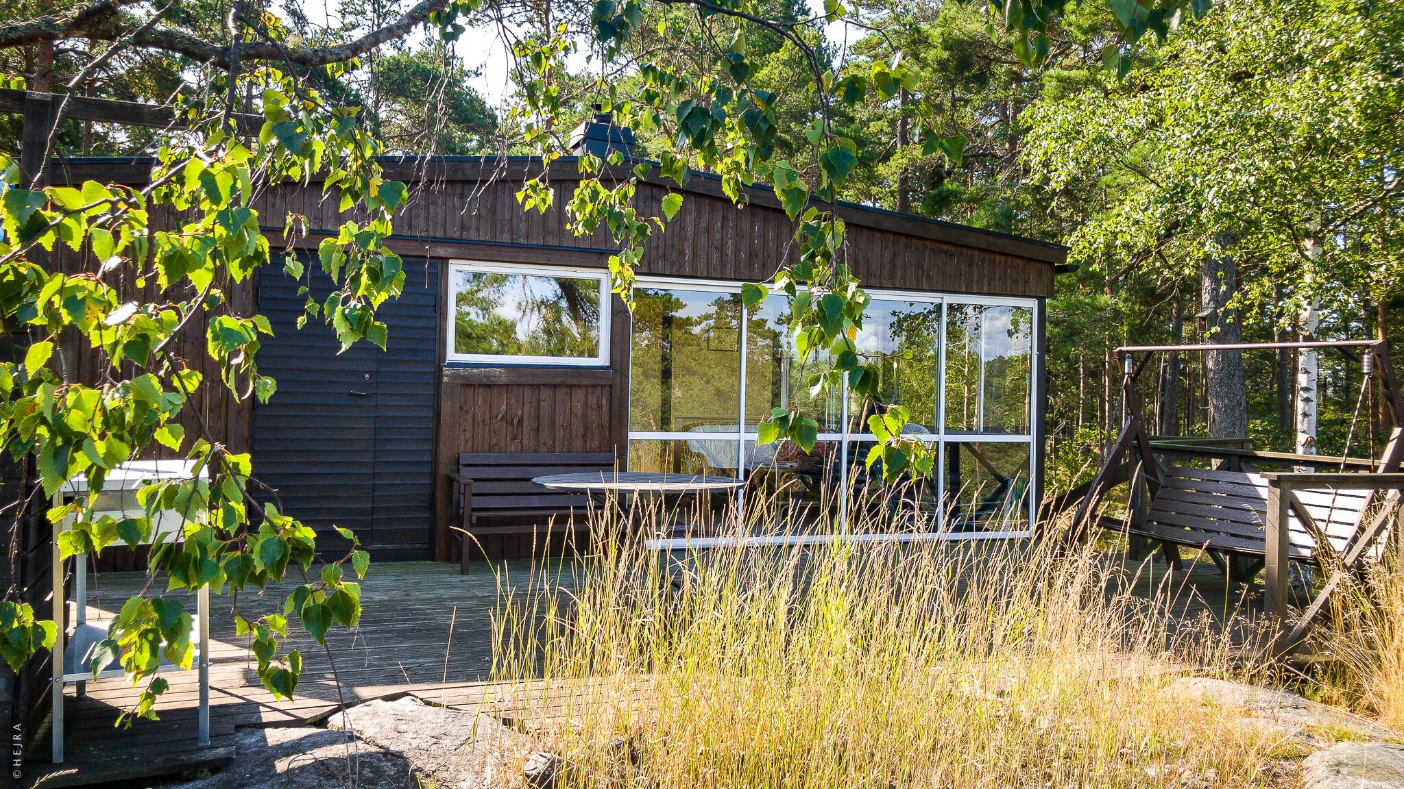 3 rum Vinterbonat fritidshus på Fåglarö Stora Långholmen 57 Dalarö Fåglarö Haninge kommun - bild 9