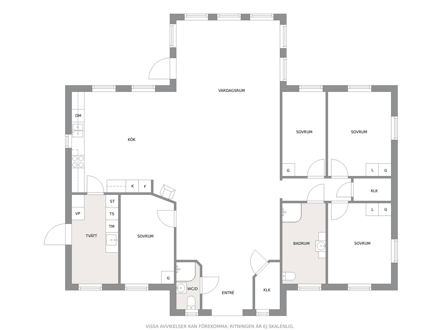 6 rum Villa på Åsgatan 60 Knivsta kommun - bild 42
