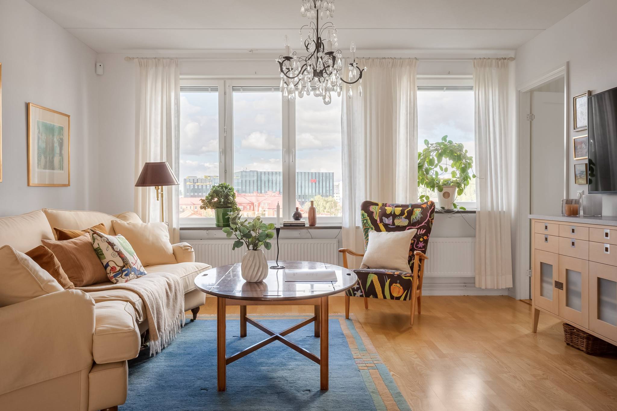 3 rum lägenhet på Gustav III:s Boulevard 96 Frösunda, Solna kommun - bild 4