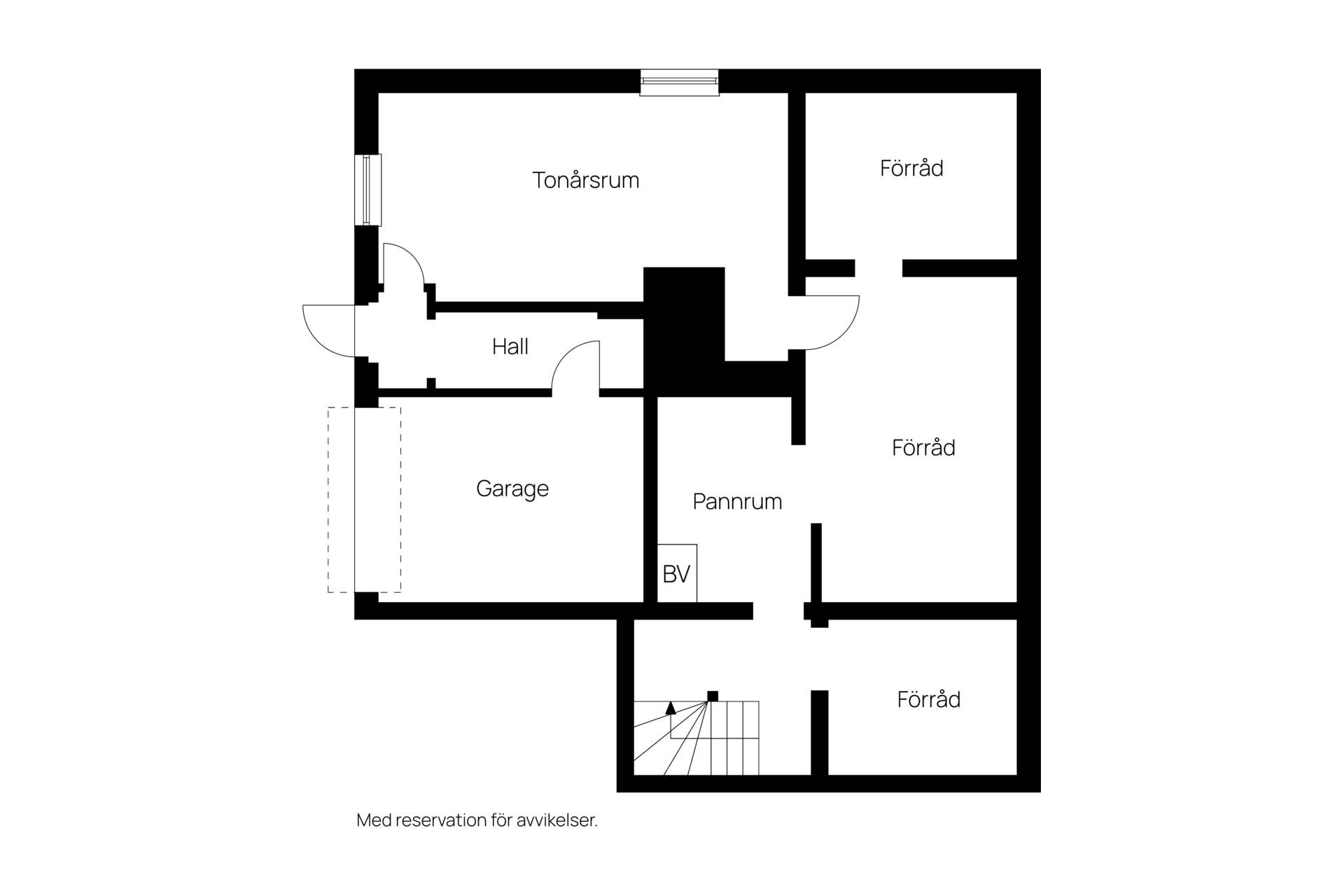 6 rum Villa på Hälledalsvägen 67 Hälledal Härnösands kommun - bild 33