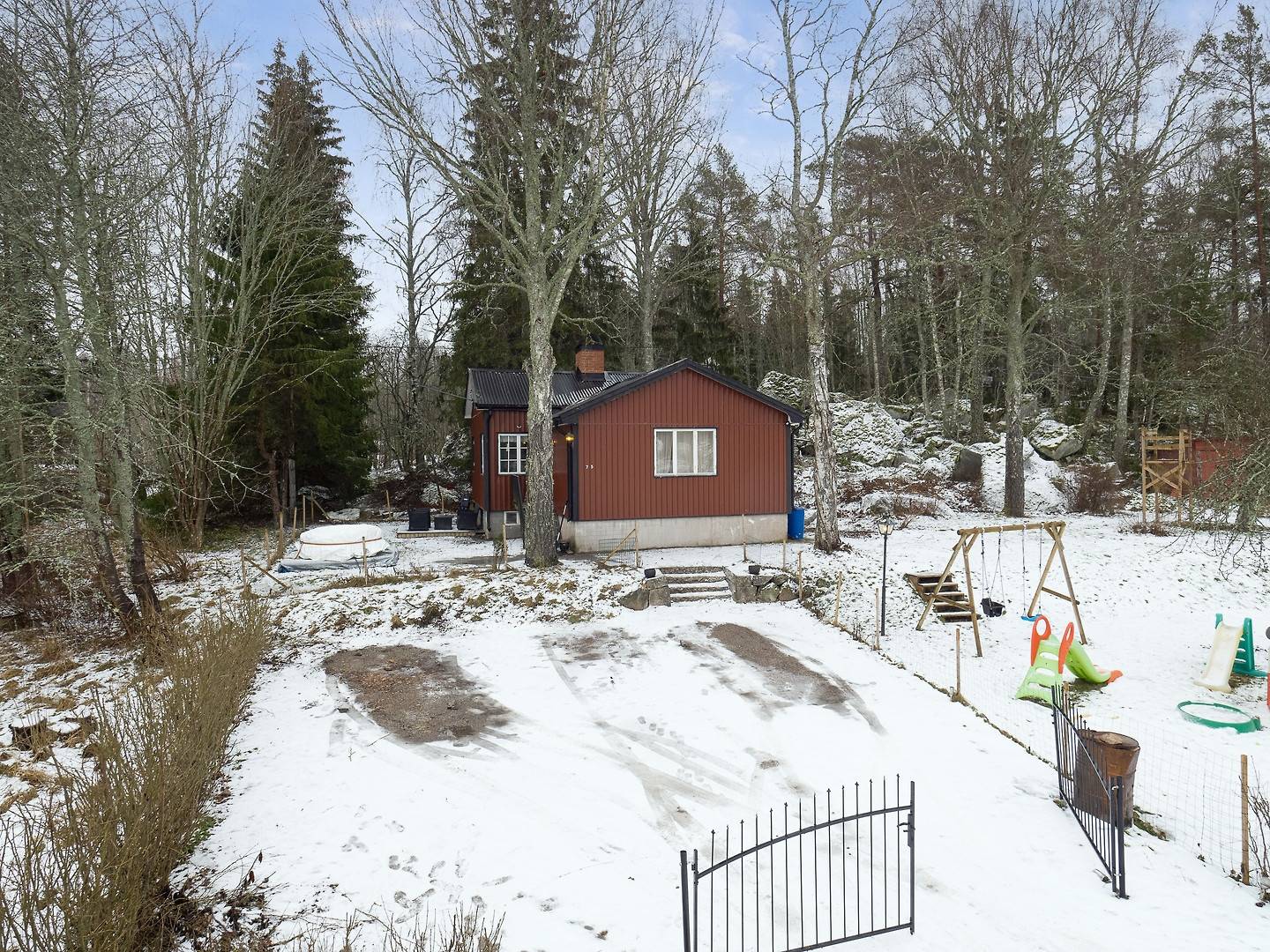 2.5 rum Vinterbonat fritidshus på Axsjövägen 75 Morgongåva Heby kommun - bild 25