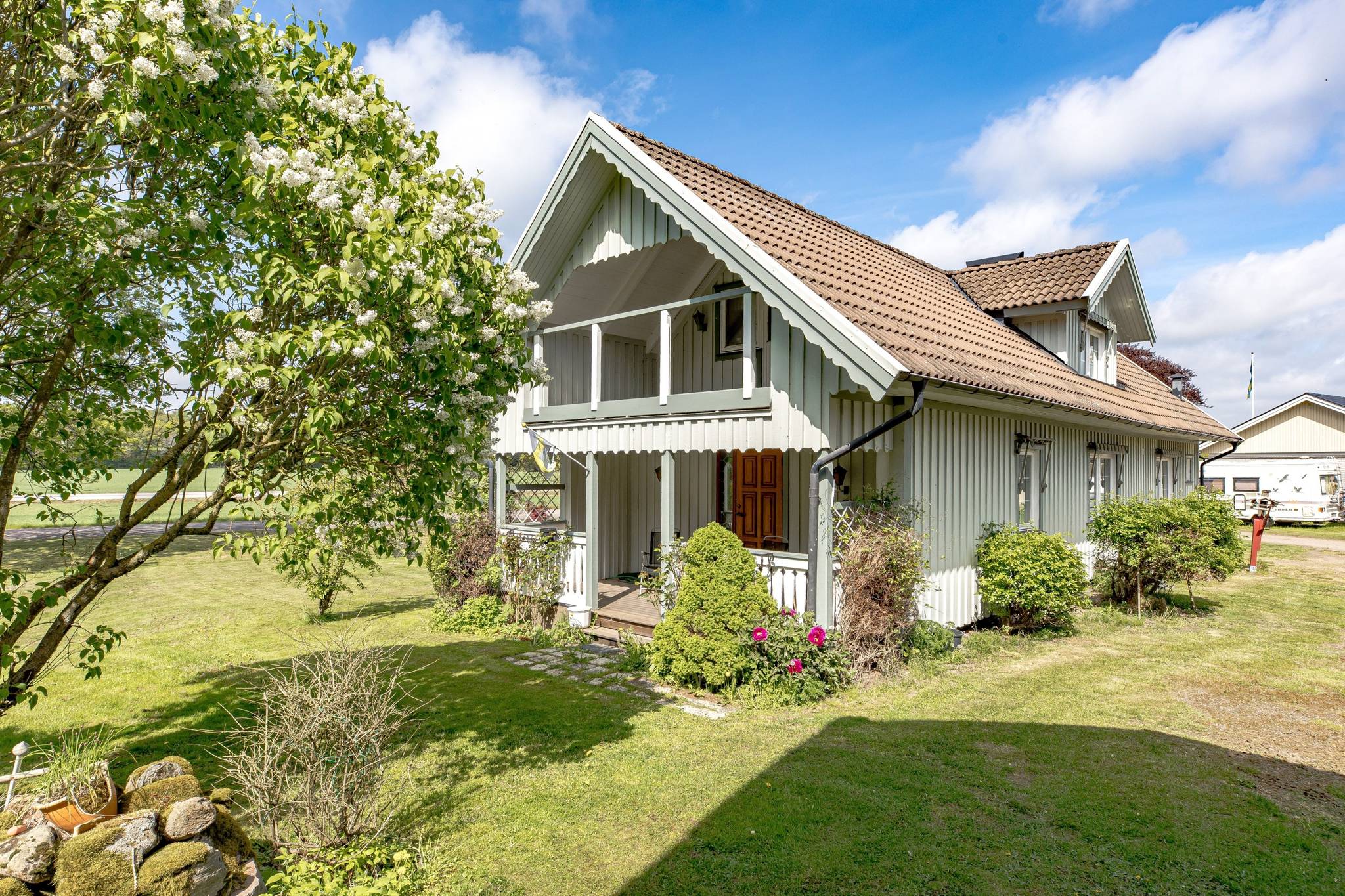 8 rum Gård/skog på Morups-Ry 109 Långås Falkenbergs kommun - bild 12