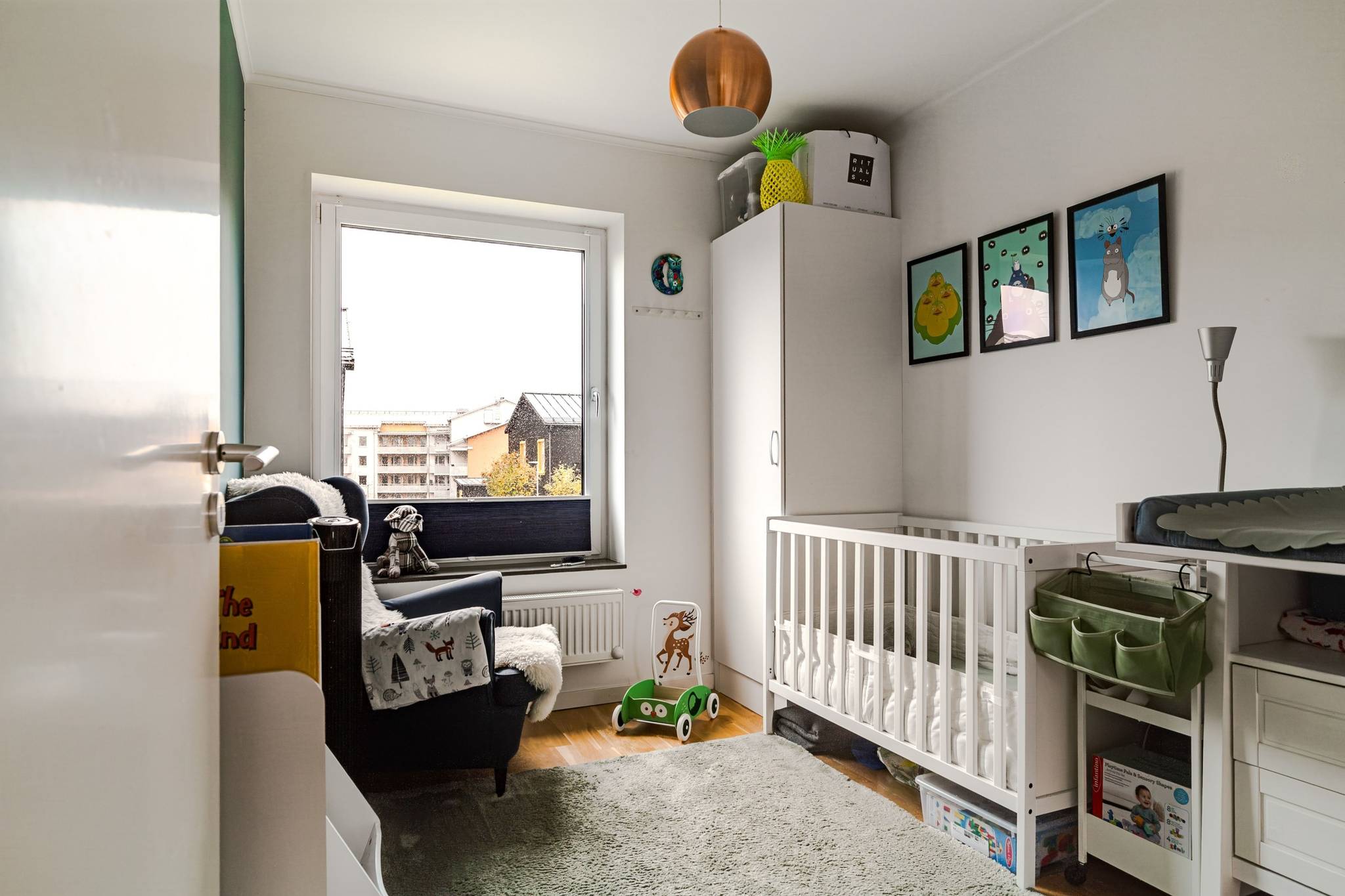 4 rum Lägenhet på Frönäsvägen 16 C Centralt Gnesta kommun - bild 22