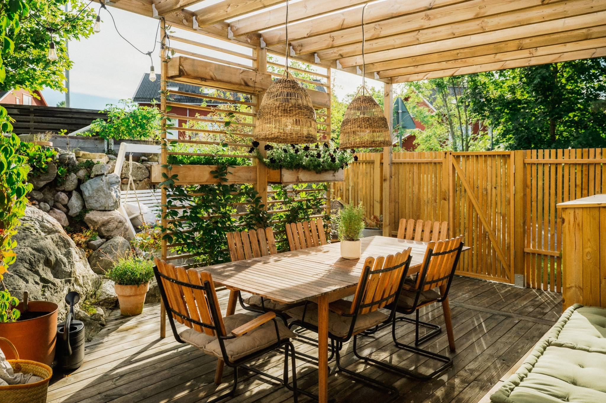 5 rum Radhus på Grindstugärde 45 Gustavsberg - Höjdhagen Värmdö kommun - bild 2