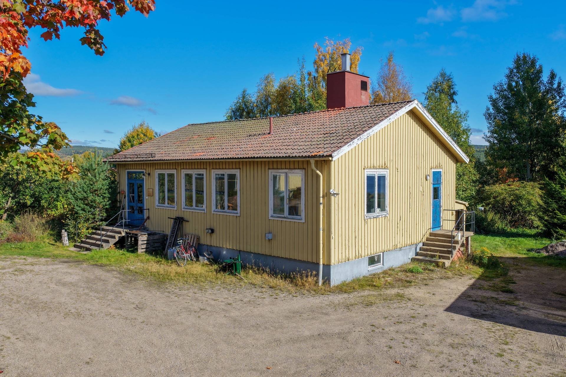 8 rum Villa på Undersvik 9052 Vallsta Bollnäs kommun - bild 41