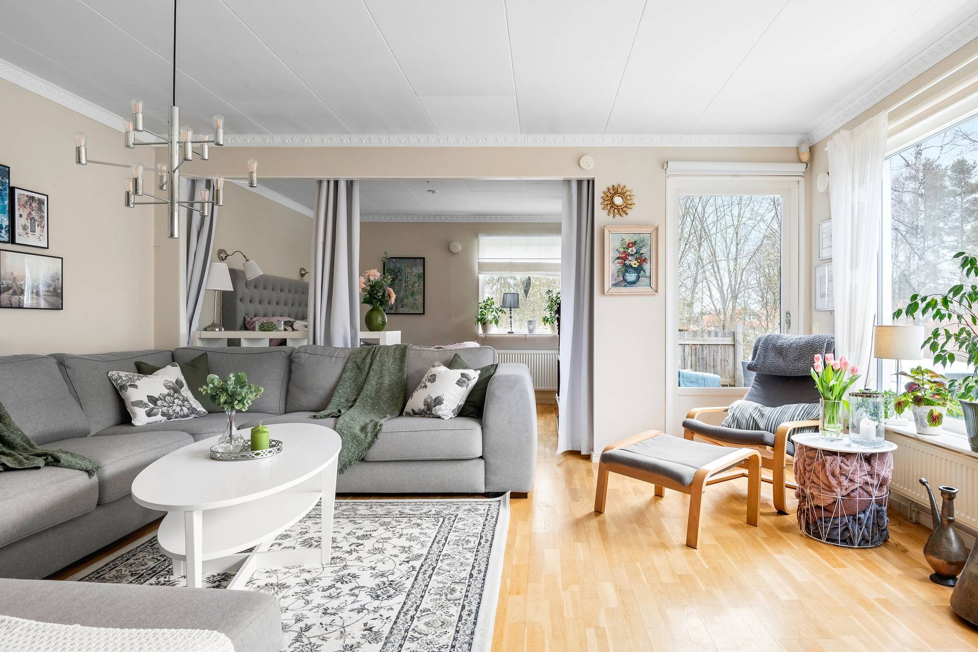 5 rum Par-/kedje-/radhus på Skörbyhöjden 54 Bålsta-Skörby Håbo kommun - bild 5