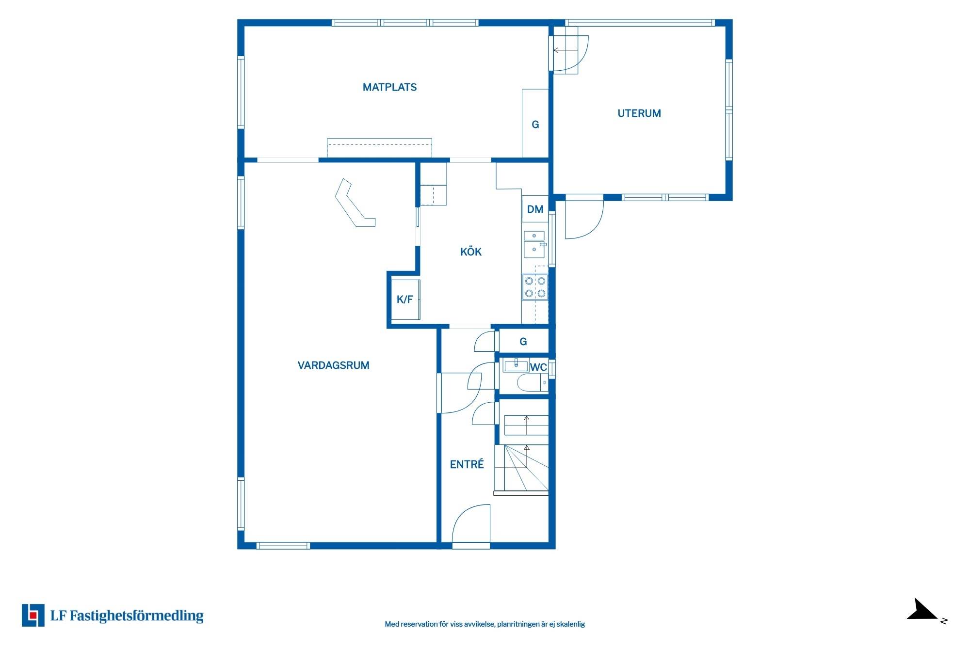 6 rum Villa på Tullesbovägen 8 Bjärsjölagård Sjöbo kommun - bild 33