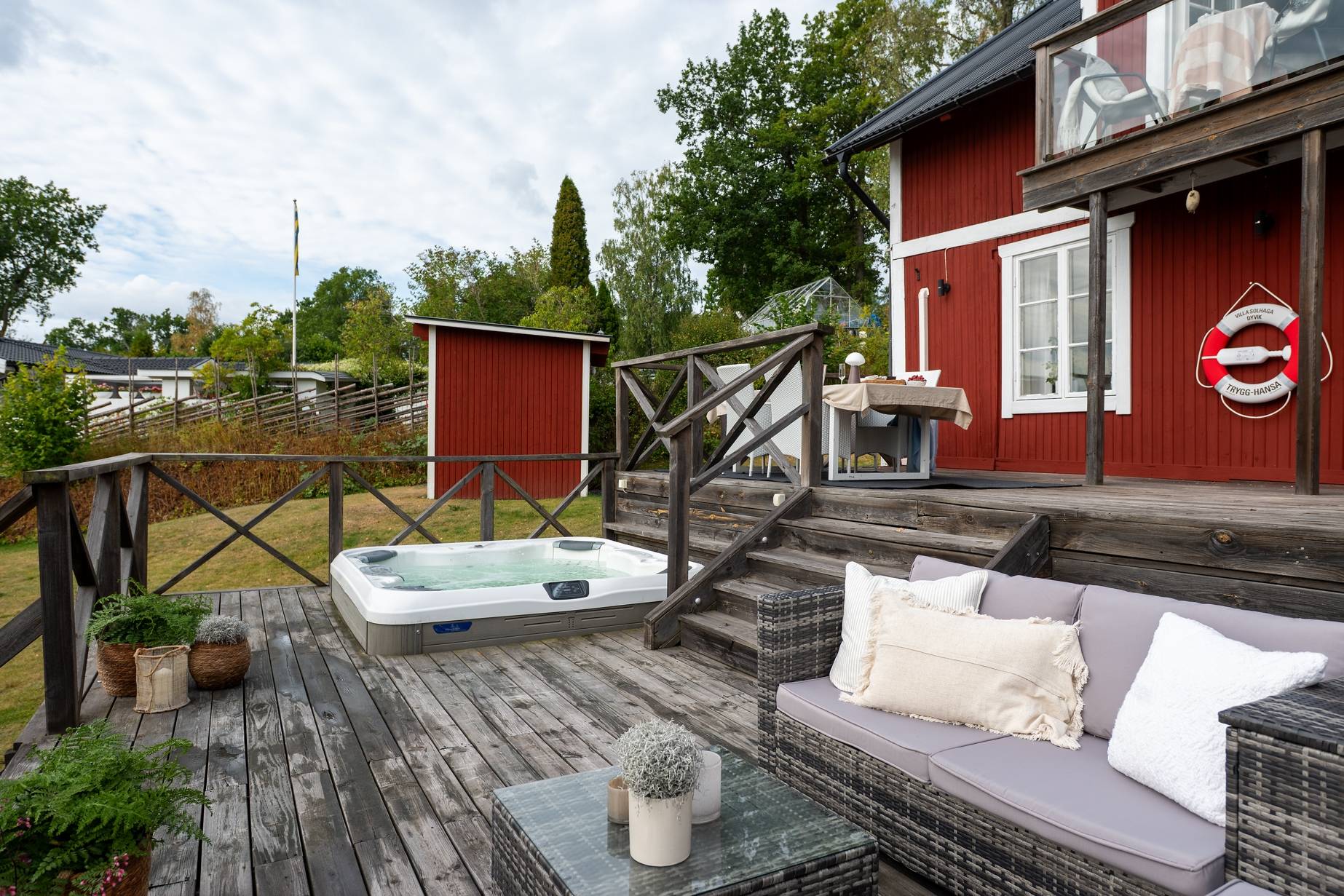 4 rum Villa på Solfältsvägen 17A Dyvik Österåkers kommun - bild 8
