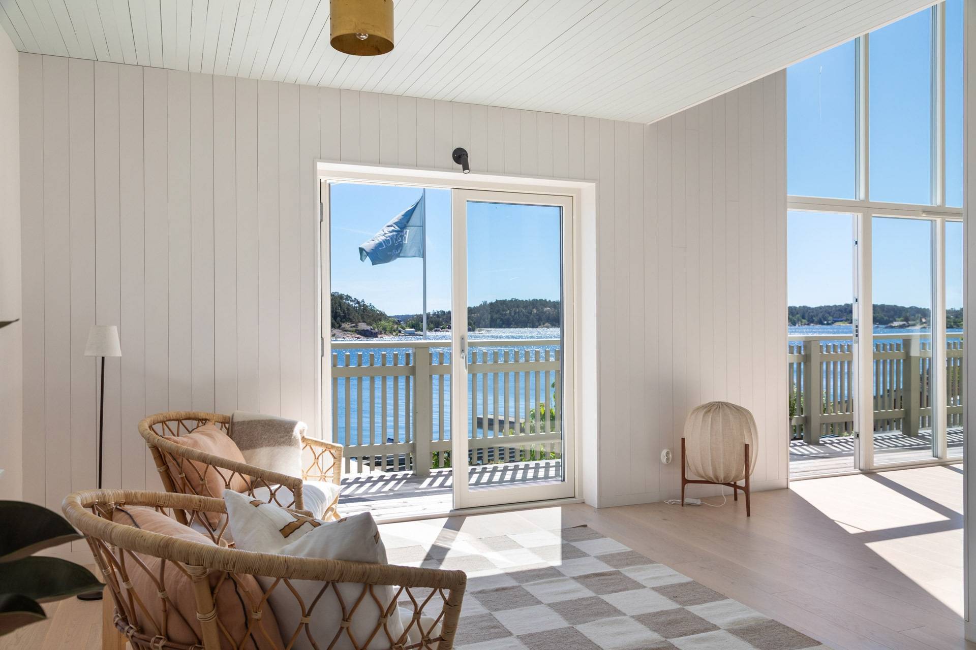 6 rum Villa på Villa Jolie - Wallinvägen 26 Bellevue - Dalarö centralt Haninge kommun - bild 17