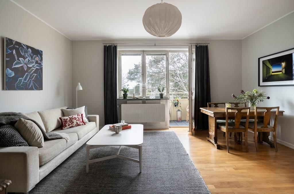 2 rum Lägenhet på Hunnebergsvägen 3, 3/3tr Bromma - Traneberg Stockholms kommun - bild 2
