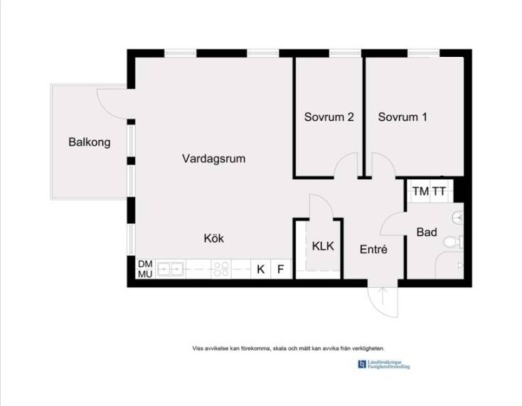 3 rum Lägenhet på Carl Flormansgatan 17 Bulltofta Malmö kommun - bild 19