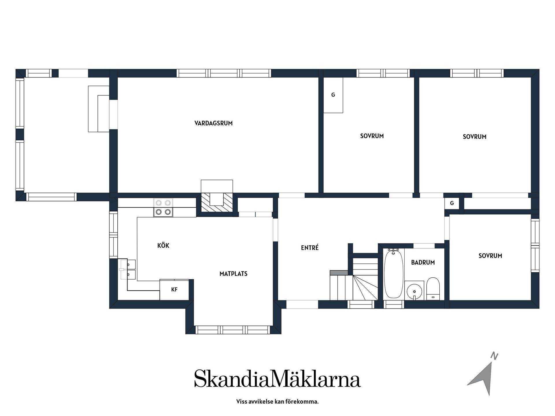 4 rum Villa på Vattenvägen 3 Nyköpings kommun - bild 30