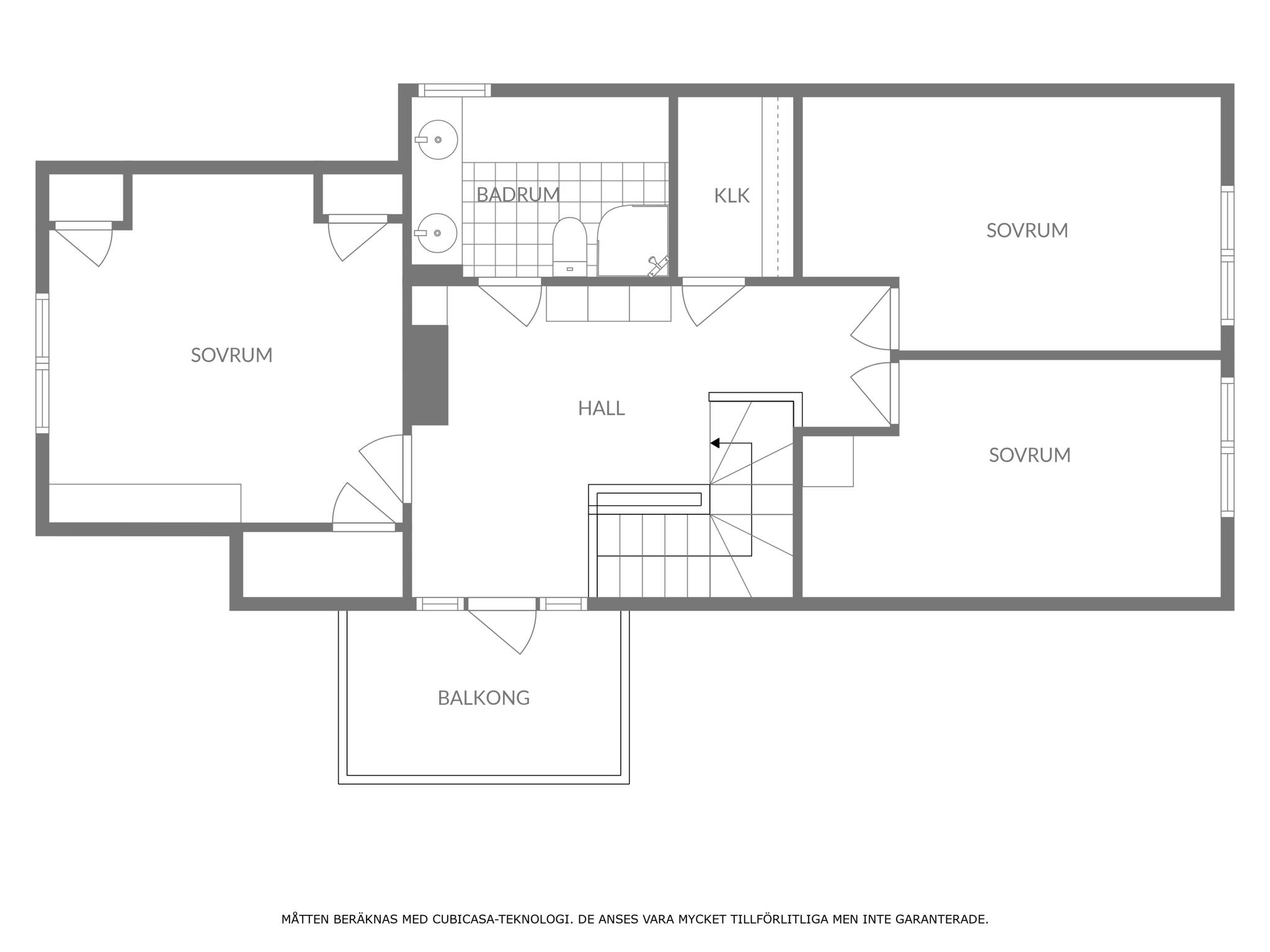 6 rum Villa på Tibblevägen 51 Näsby Park - Wästra Näsby Park Täby kommun - bild 34