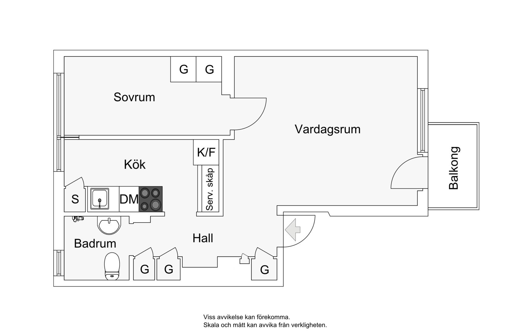 2 rum Lägenhet på Finn Malmgrens väg 46, 2 tr Hammarbyhöjden Stockholms kommun - bild 37