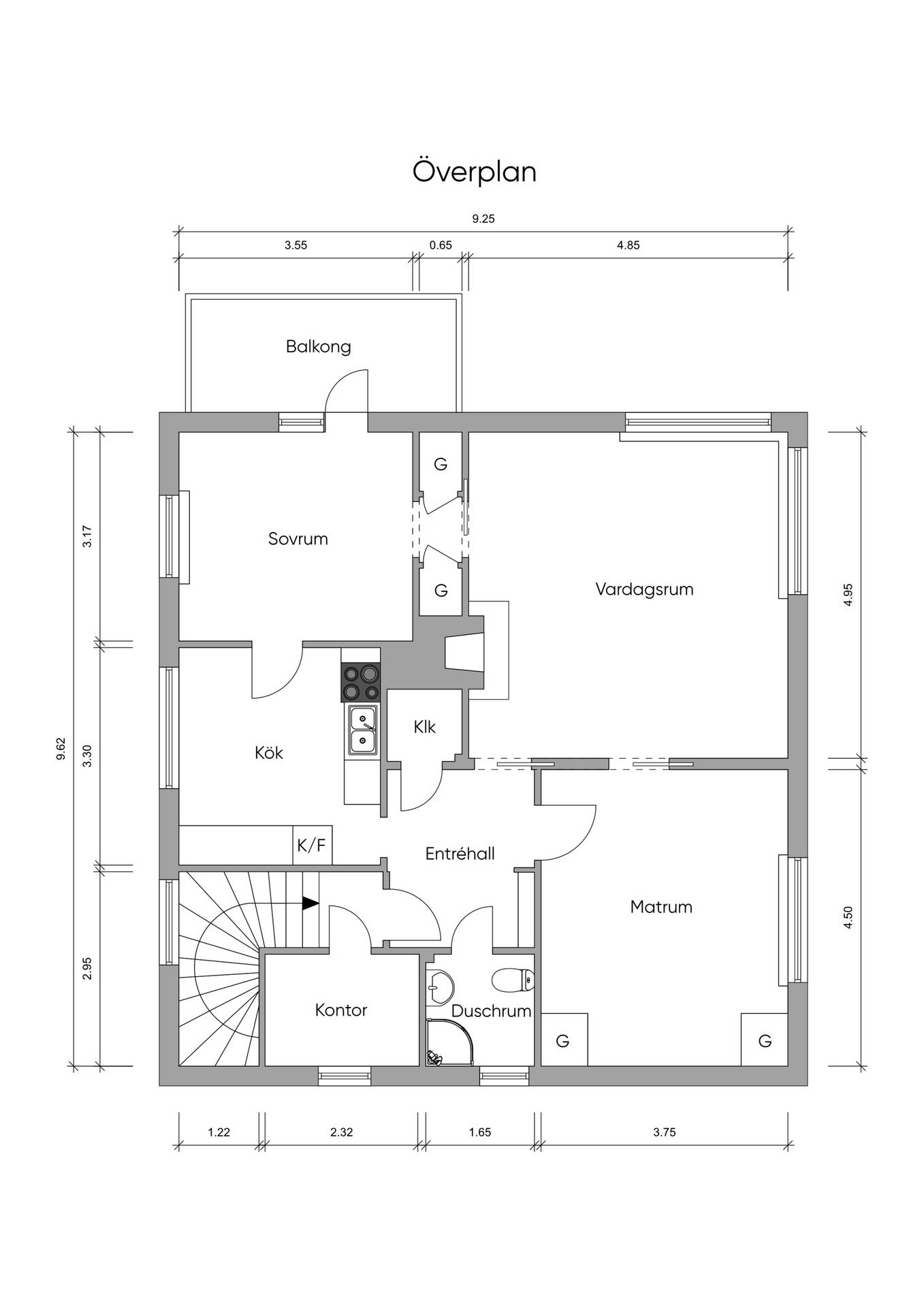 6 rum Villa på Karlstadsvägen 10A Centralt Åmåls kommun - bild 25
