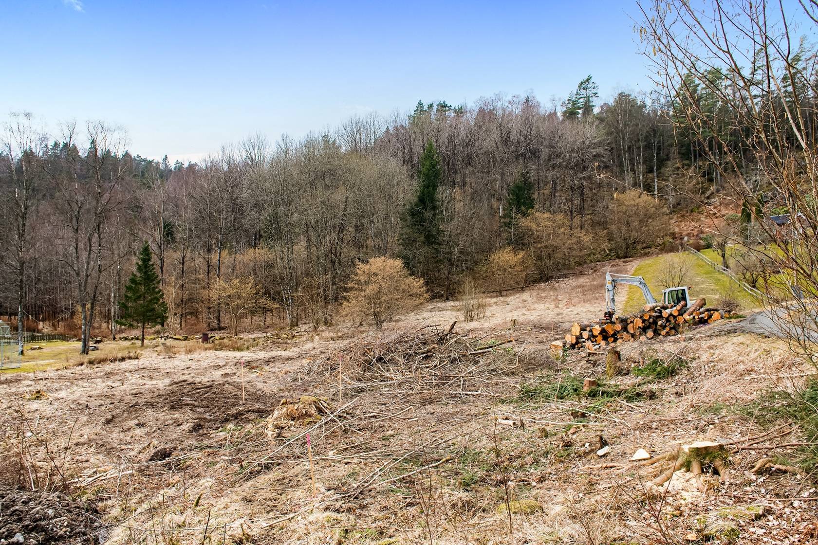 Tomt på Hultavägen 73B Gunnilse Göteborgs kommun - bild 2