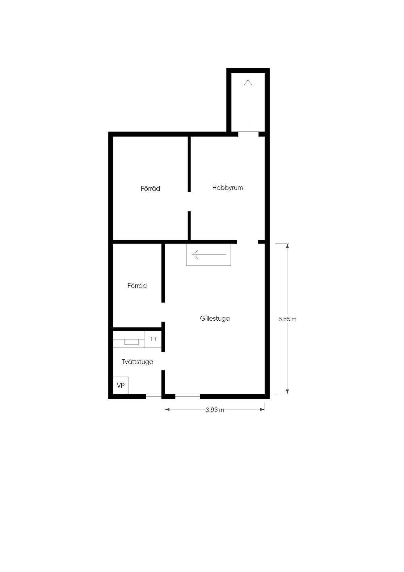 4 rum Radhus på Samuelsbergsgatan 17D Motala Motala kommun - bild 34