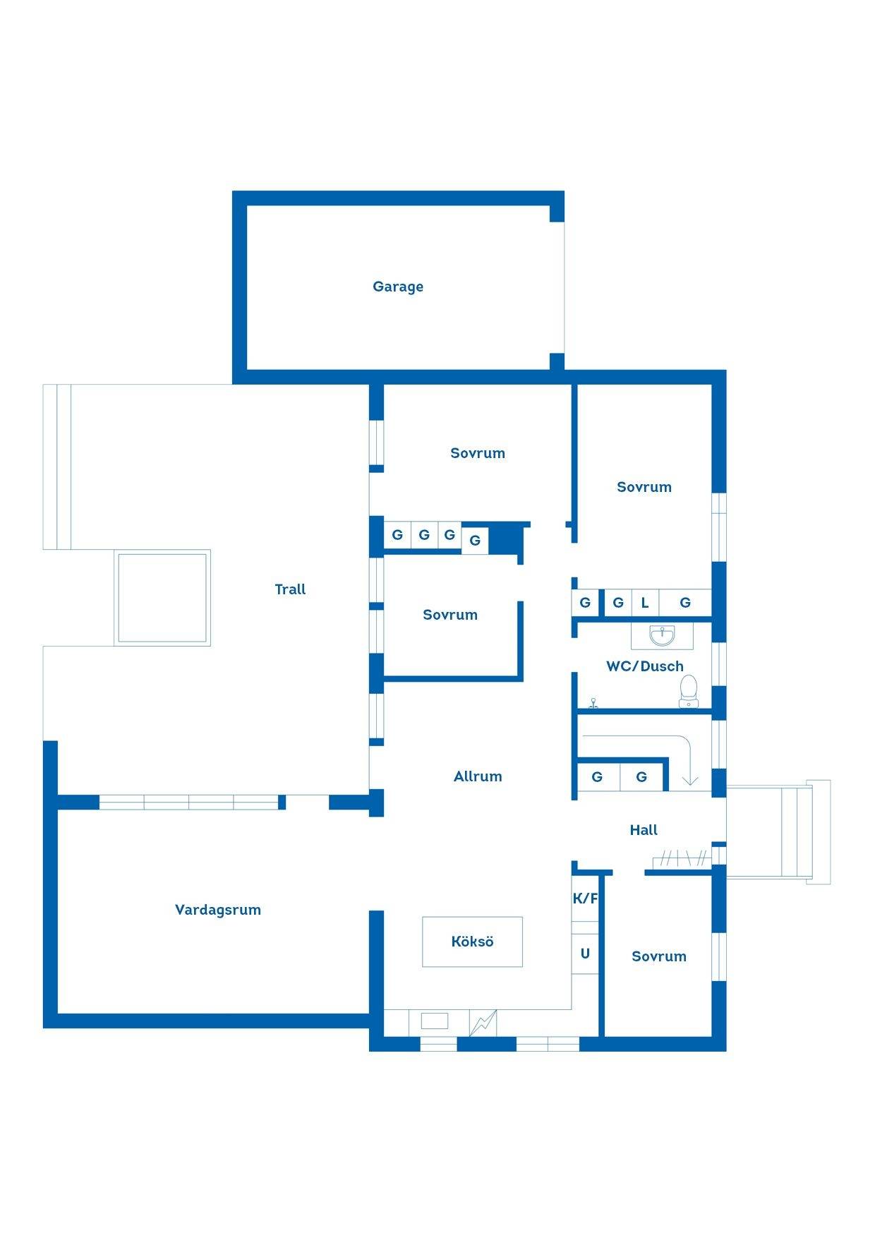 5 rum Villa på Stubbrättsvägen 11 Höjersdal Gävle kommun - bild 53