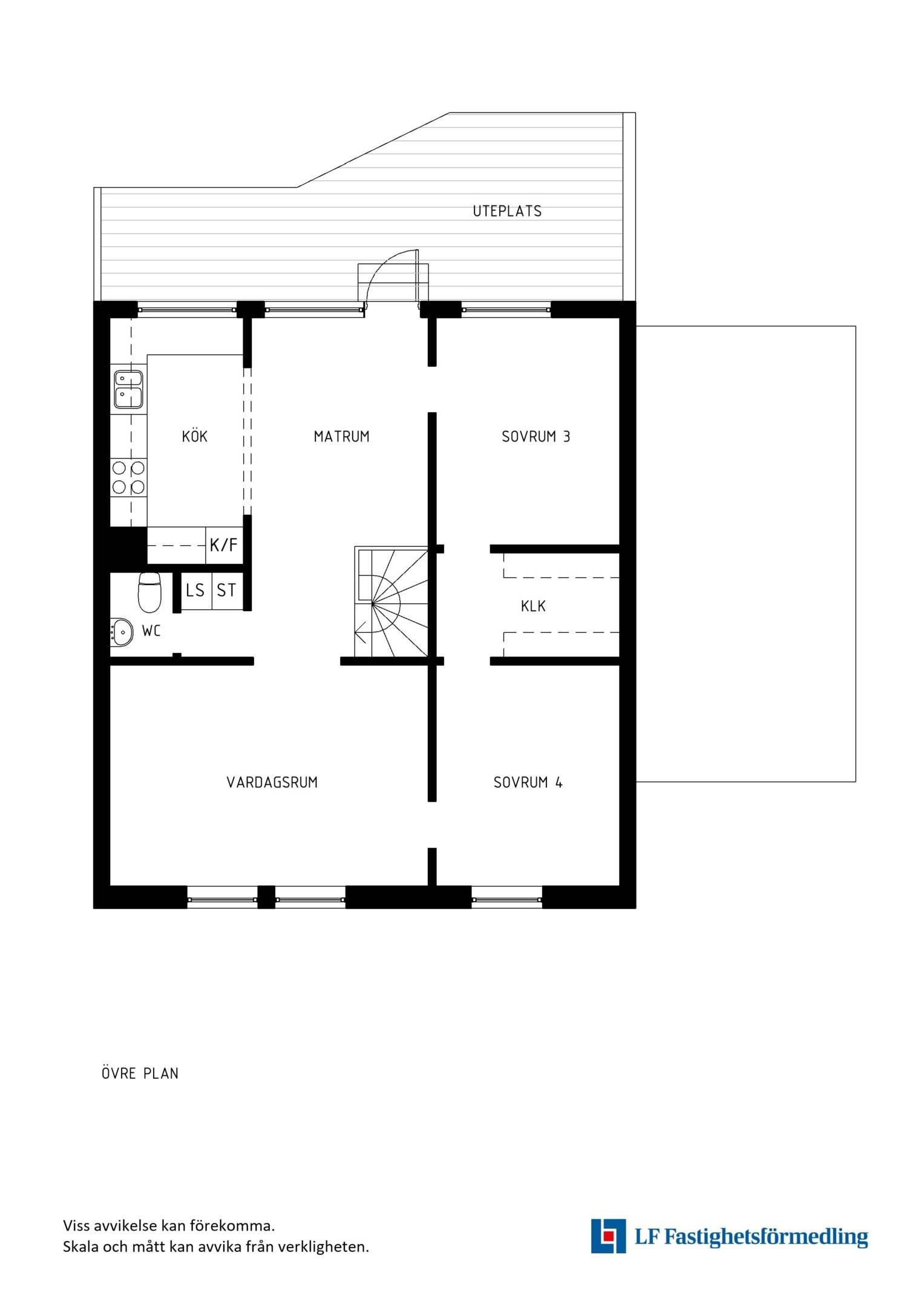 6 rum Radhus på Friherregatan 107 Hässelby Gård Stockholms kommun - bild 14