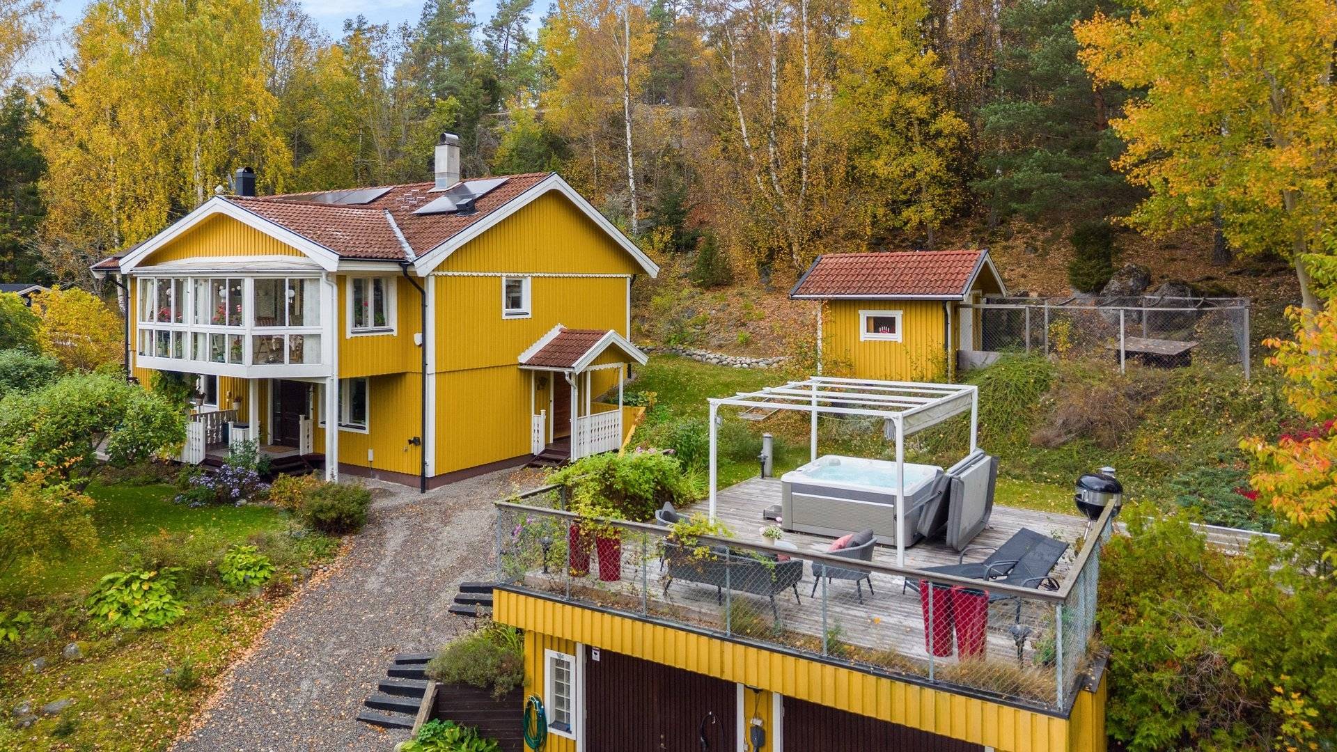 5 rum villa på Haga 21 Grödinge, Botkyrka kommun - bild 1