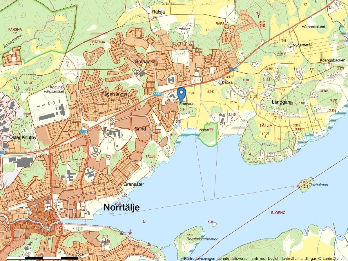2 rum Lägenhet på Maria Winkvists väg 10A Norrtälje stad - Solbacka strand Norrtälje kommun - bild 22