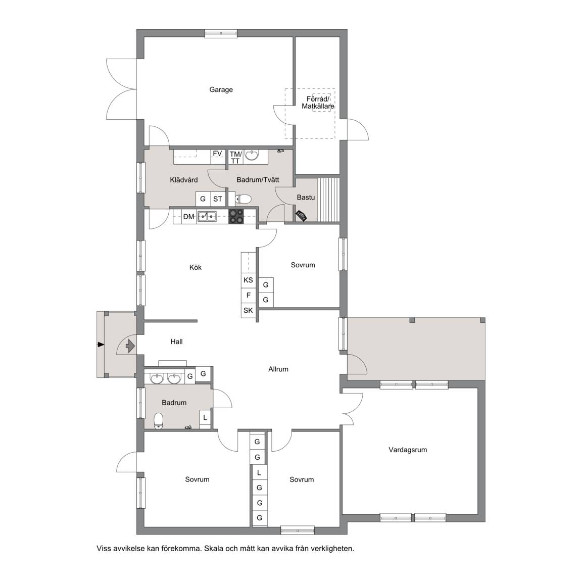 5 rum Villa på Barkargatan 20 Nya Altuna Älvsbyns kommun - bild 28