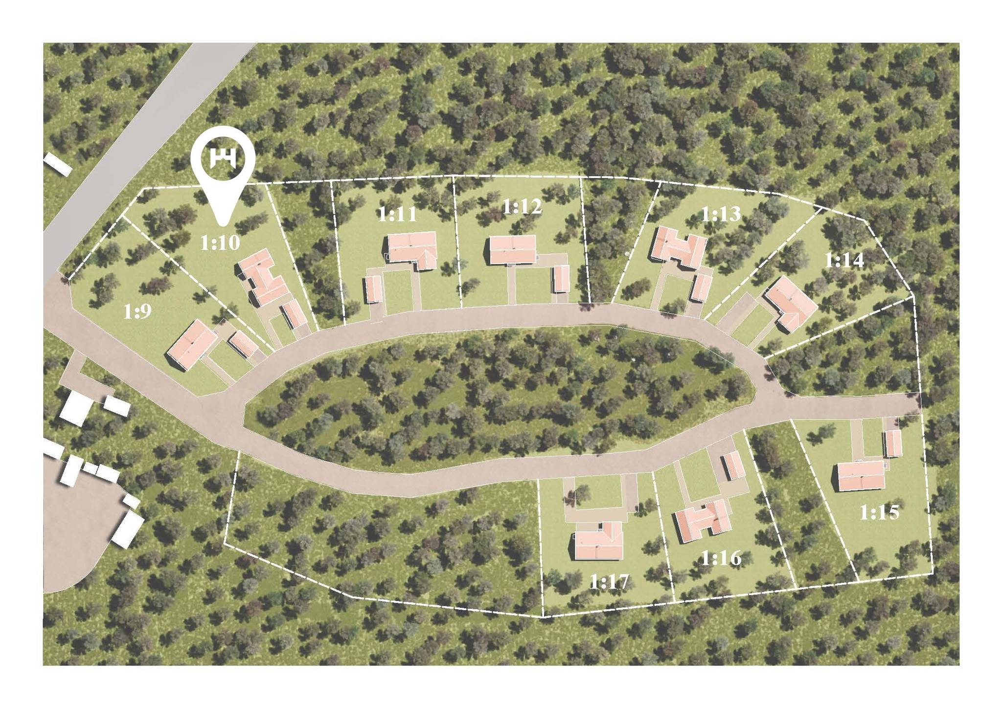Tomt på Västerhejde Annex 519B Visby - Västerhejde Gotlands kommun - bild 6