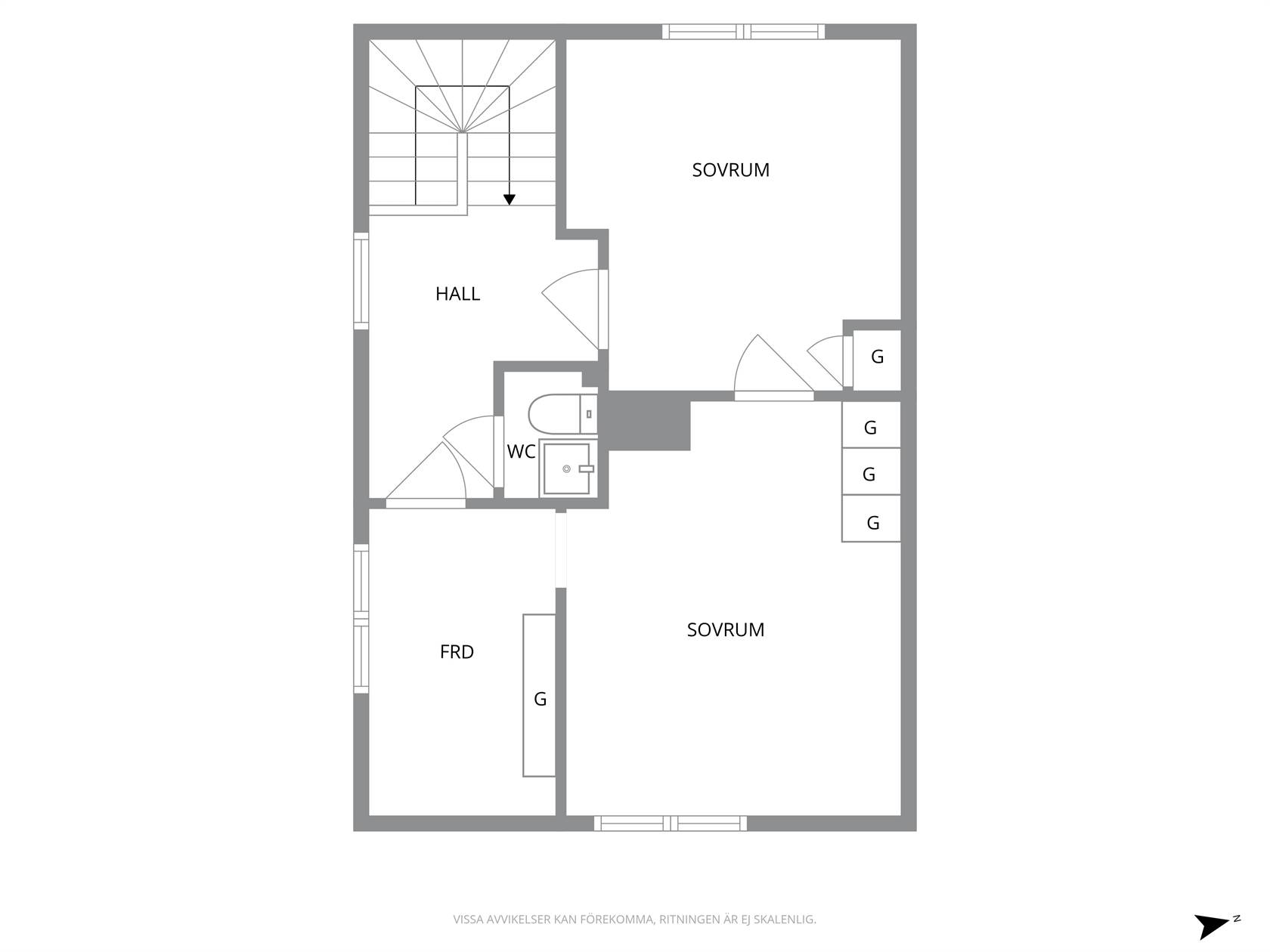 4 rum Villa på Engelbrektsgatan 1 Centralt - Öster Halmstads kommun - bild 36