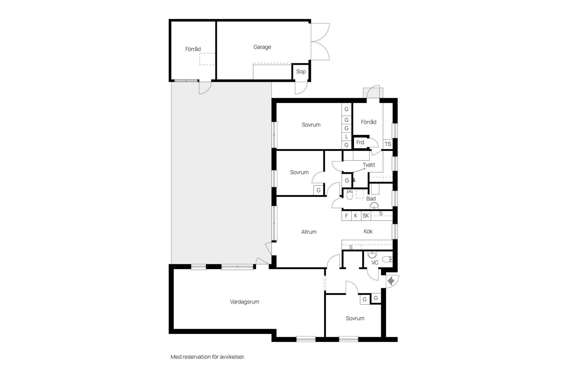 5 rum Villa på Rosengränd 9 Karlslund Vetlanda kommun - bild 25