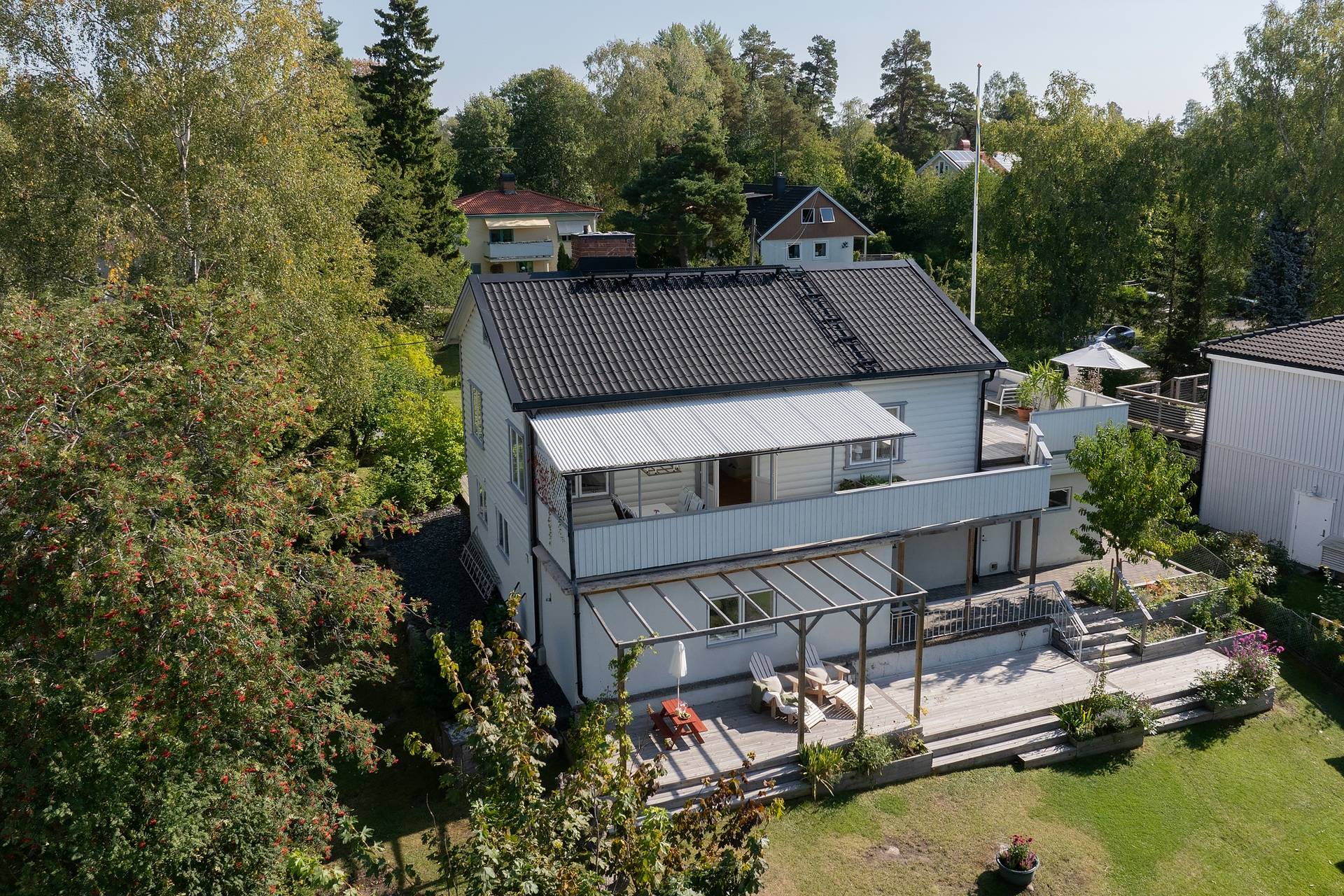 4 rum Villa på Tomtbergavägen 19 Stuvsta Huddinge kommun - bild 52