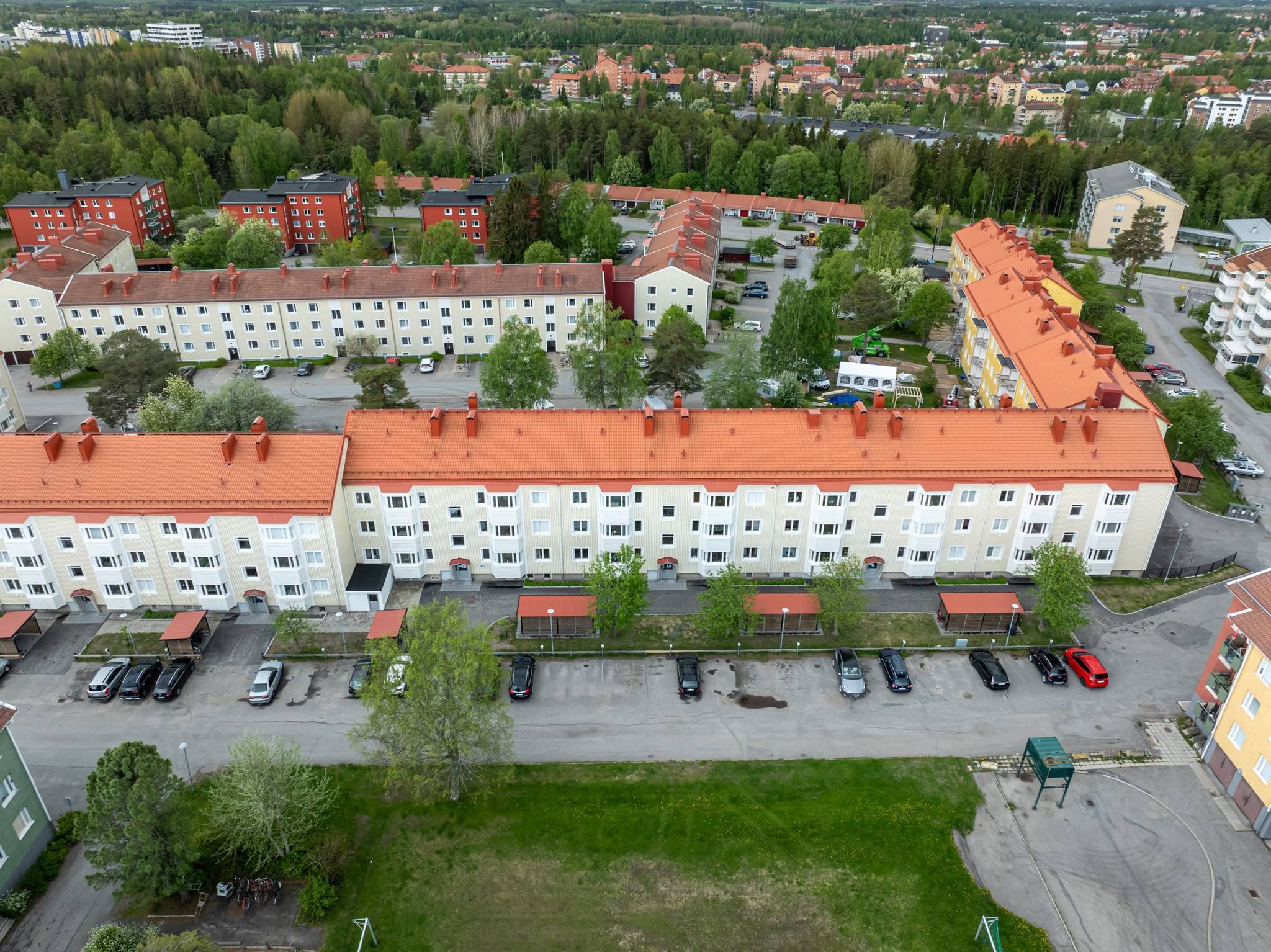 2 rum lägenhet på Orienteringsstigen 6A Berghem, Umeå kommun - bild 5
