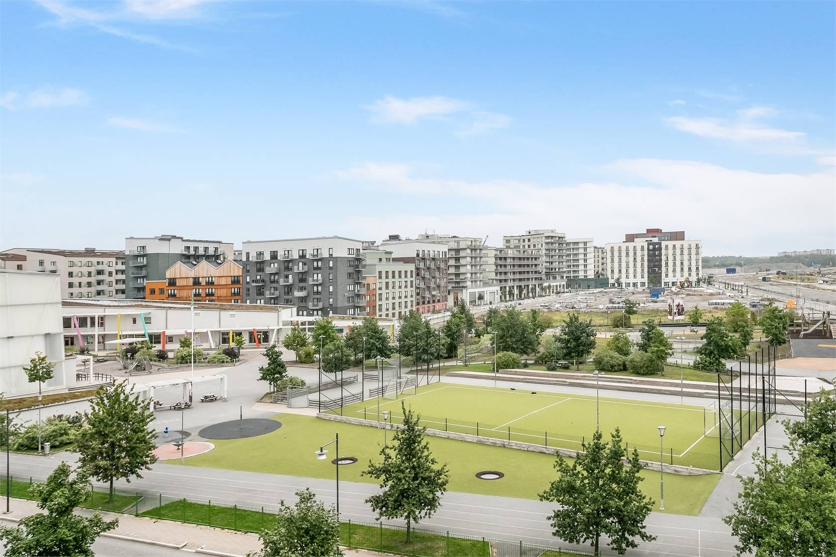 3 rum Lägenhet på Karlslundsvägen 30 vån 5/5 Barkarbystaden Järfälla kommun - bild 16