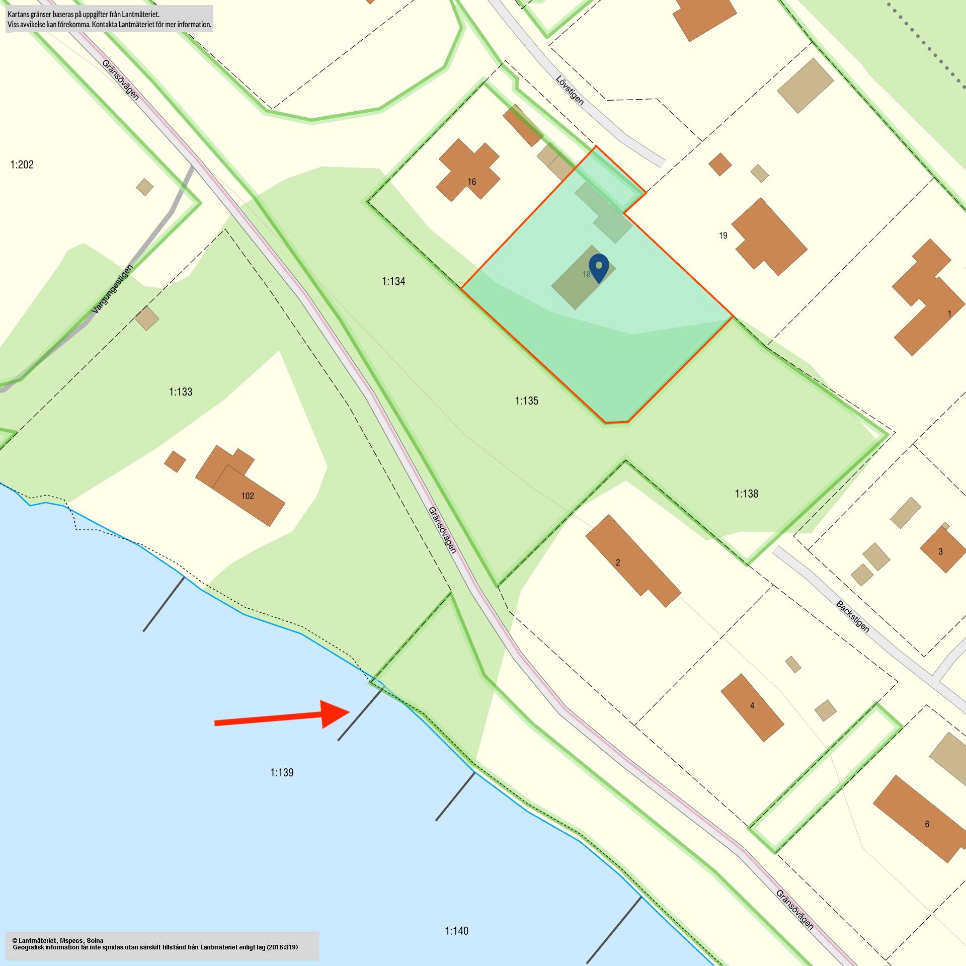 3 rum Vinterbonat fritidshus på Lövstigen 18 Gränsö Västerviks kommun - bild 11