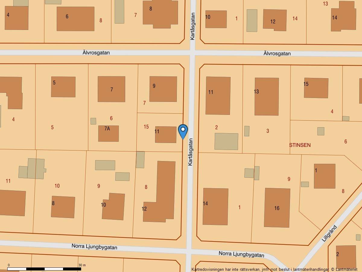 4 rum Villa på Kartåsgatan 11 Norrstrand Karlstads kommun - bild 32