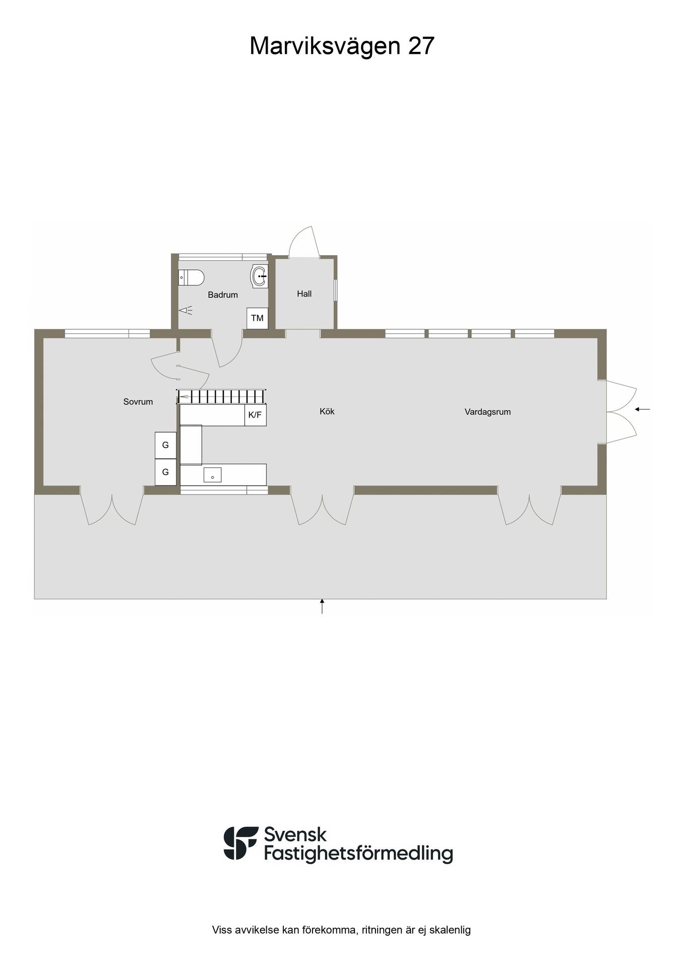 2 rum Villa på Marviksvägen 27 Vingåker Vingåkers kommun - bild 33