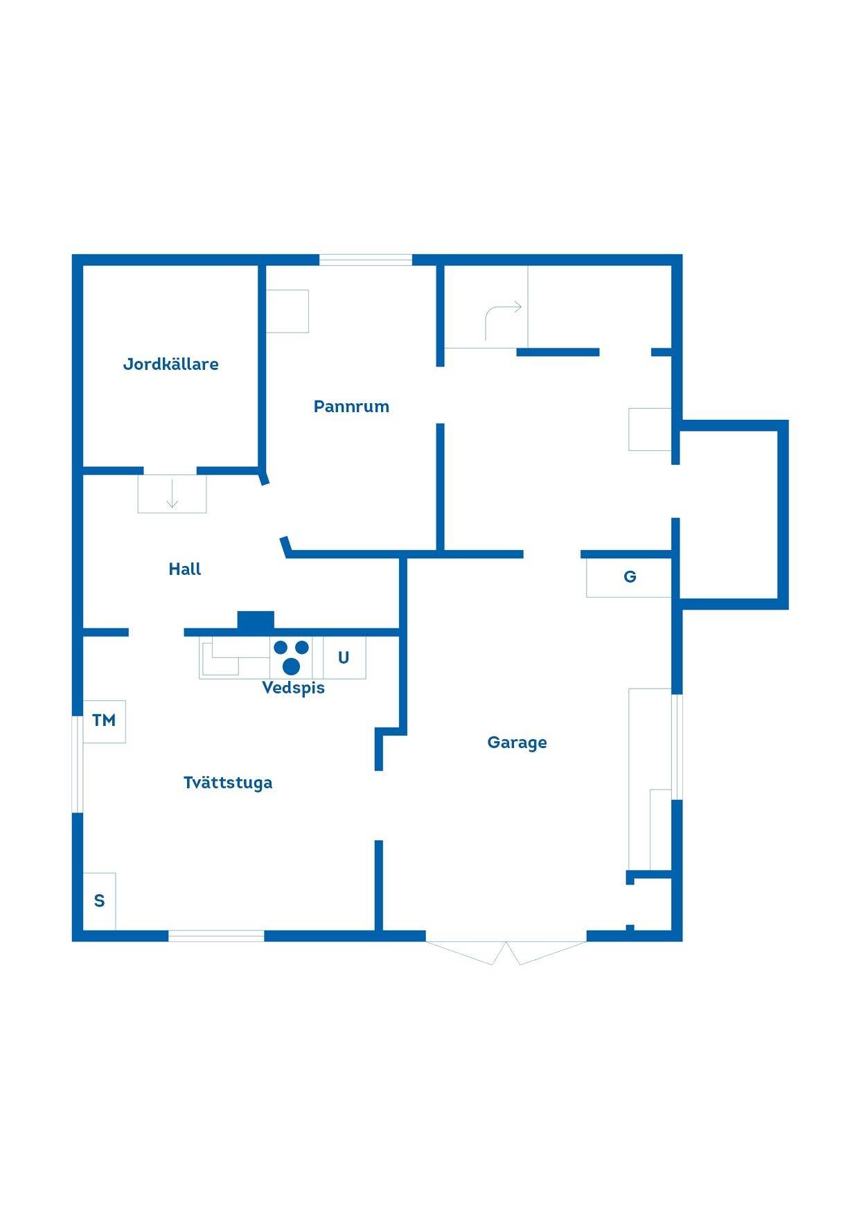 4 rum Villa på Overgattu 15 Siljansnäs Leksands kommun - bild 31
