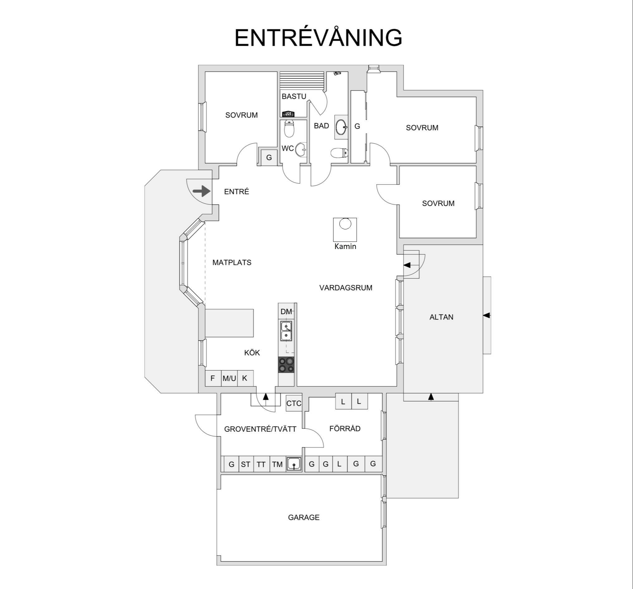 4 rum Villa på Vandrarstigen 20 Piteå kommun - bild 40