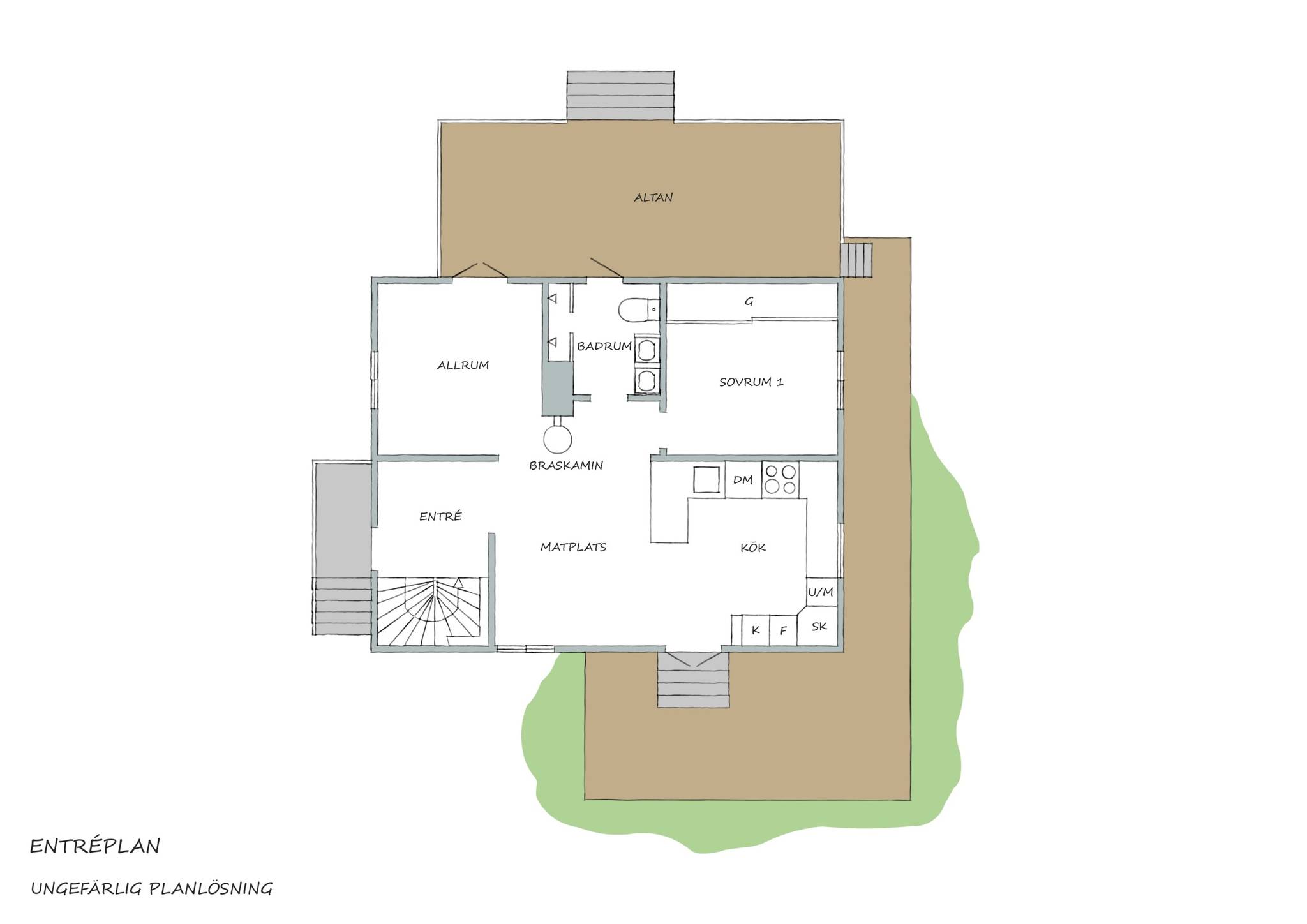 7 rum Villa på Folkungavägen 33 Rosenlund Jönköpings kommun - bild 88