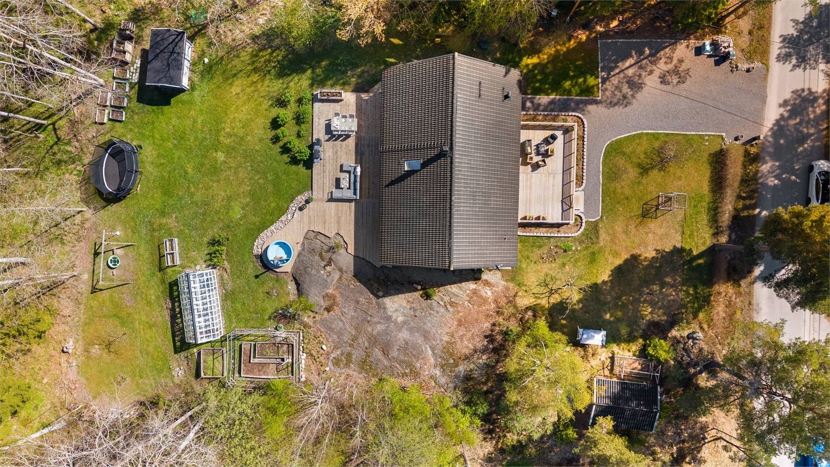 7 rum Villa på Forellstigen 15 Värmdövik Värmdö kommun - bild 51