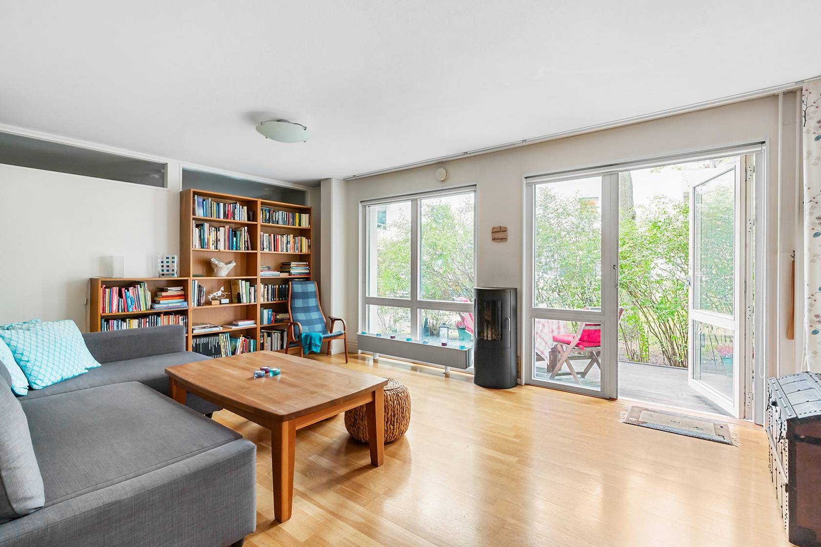 3.5 rum Lägenhet på Erik Dahlbergsgatan 53 Östermalm / Gärdet Stockholms kommun - bild 3