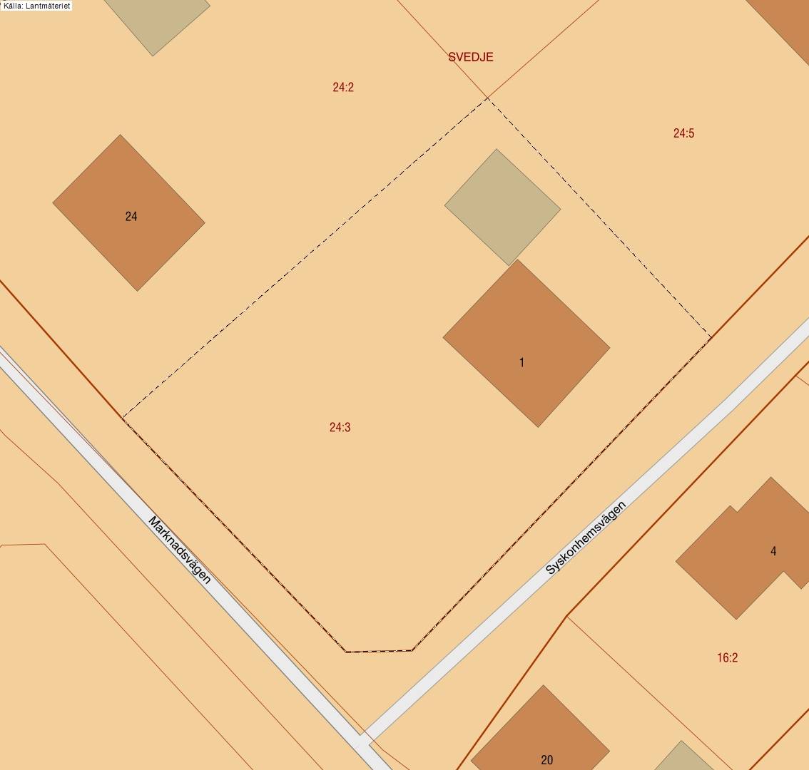 6 rum Villa på Syskonhemsvägen 1 Svedjeholmen Örnsköldsviks kommun - bild 47