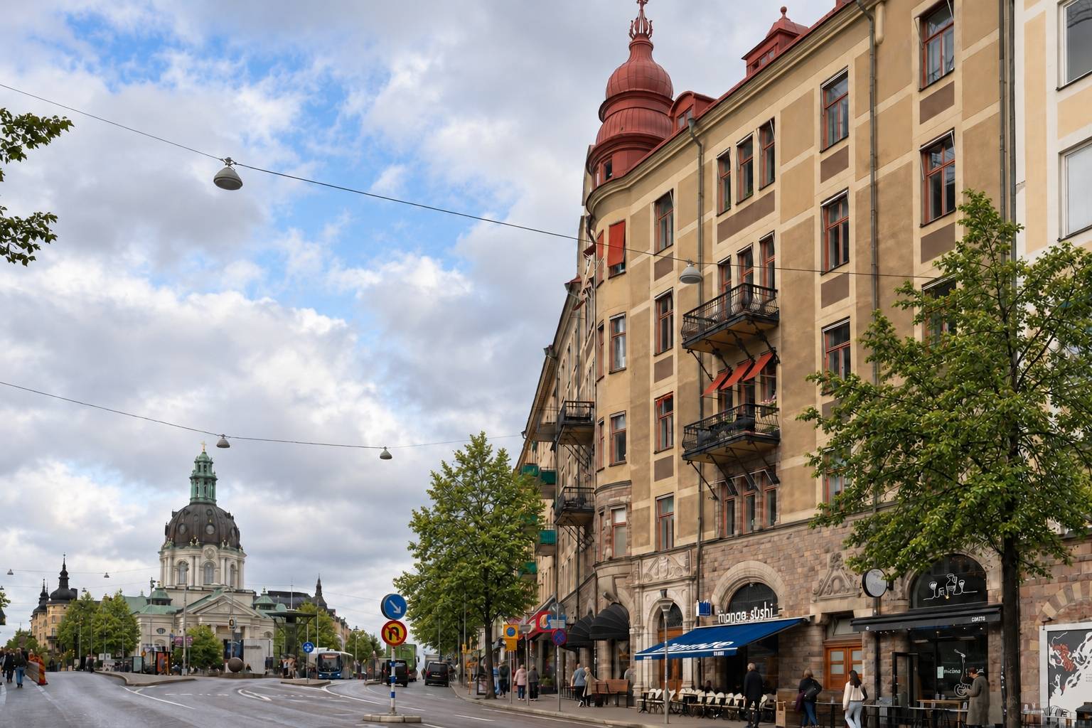 5 rum Lägenhet på Odengatan 62 A Vasastan Stockholms kommun - bild 42