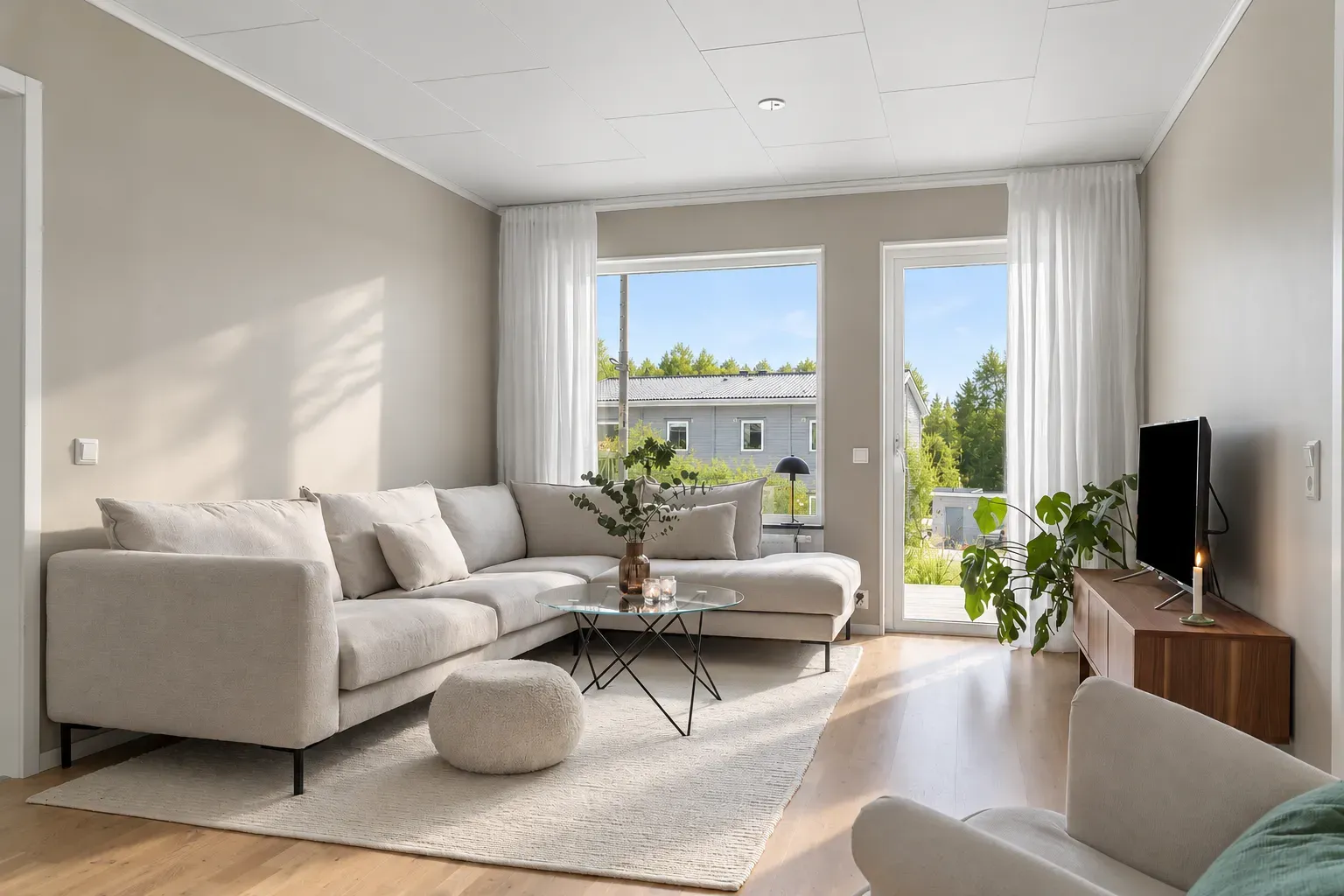 3 rum lägenhet på Revirvägen 2C Mariefred Marielundsviken, Strängnäs kommun - bild 1