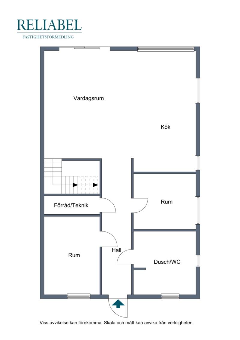 8 rum Lägenhet på Klippervägen 11B Bredsand Enköpings kommun - bild 26