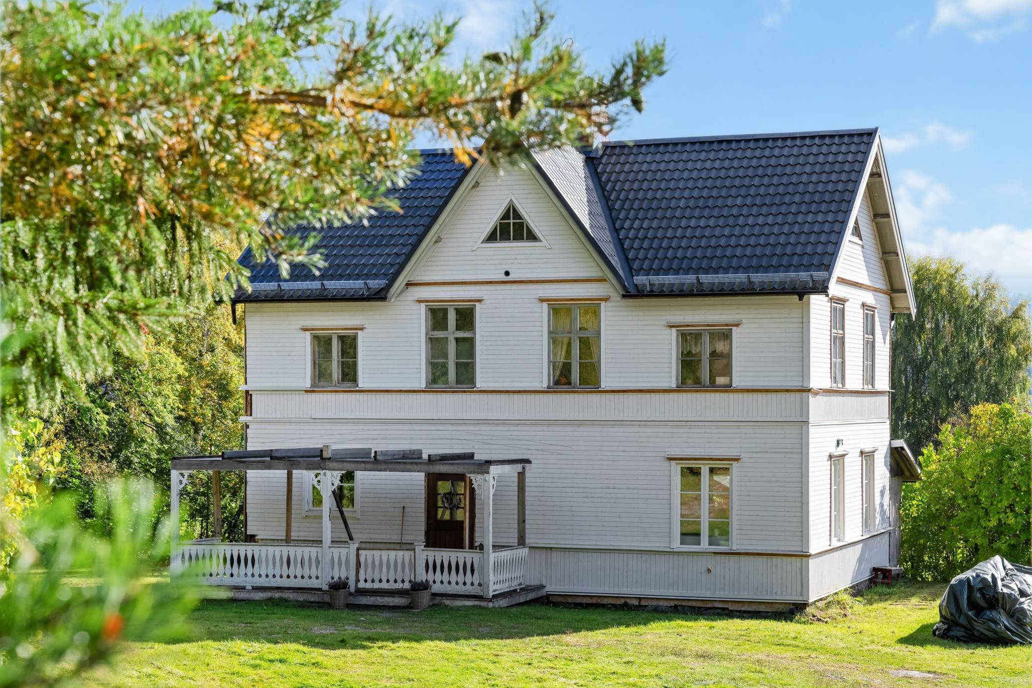 6 rum Gård/skog på Fränstavägen 211 Fränsta Ånge kommun - bild 2