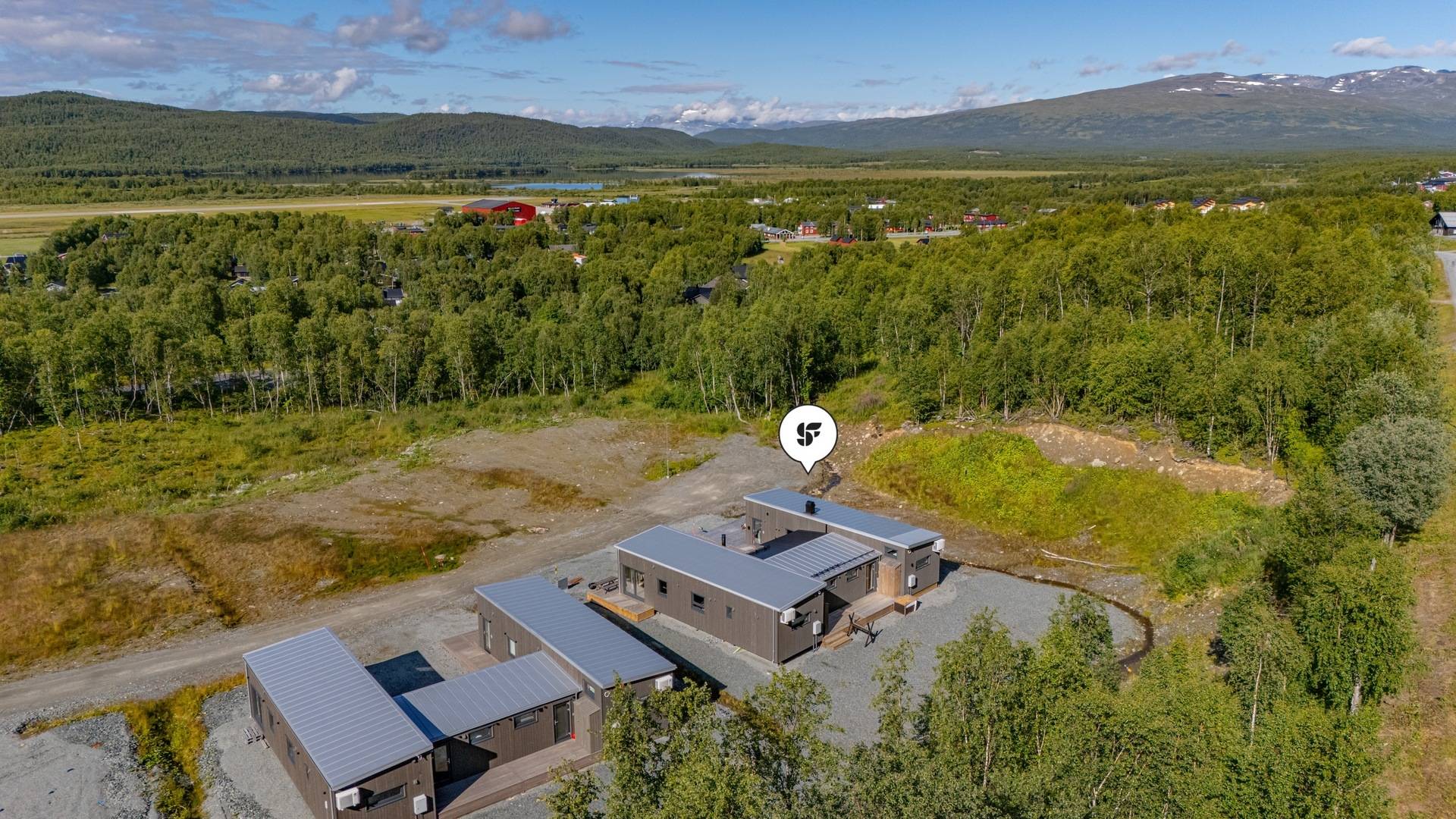 4 rum Vinterbonat fritidshus på Elins väg 26B Hemavan Storumans kommun - bild 42