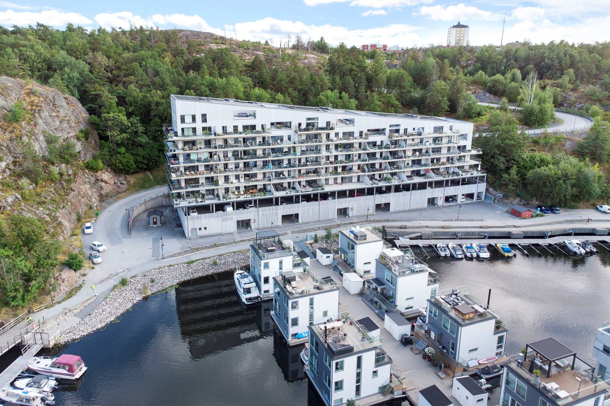 2 rum Lägenhet på Marinstadsvägen 7 Marinstaden Nacka kommun - bild 22