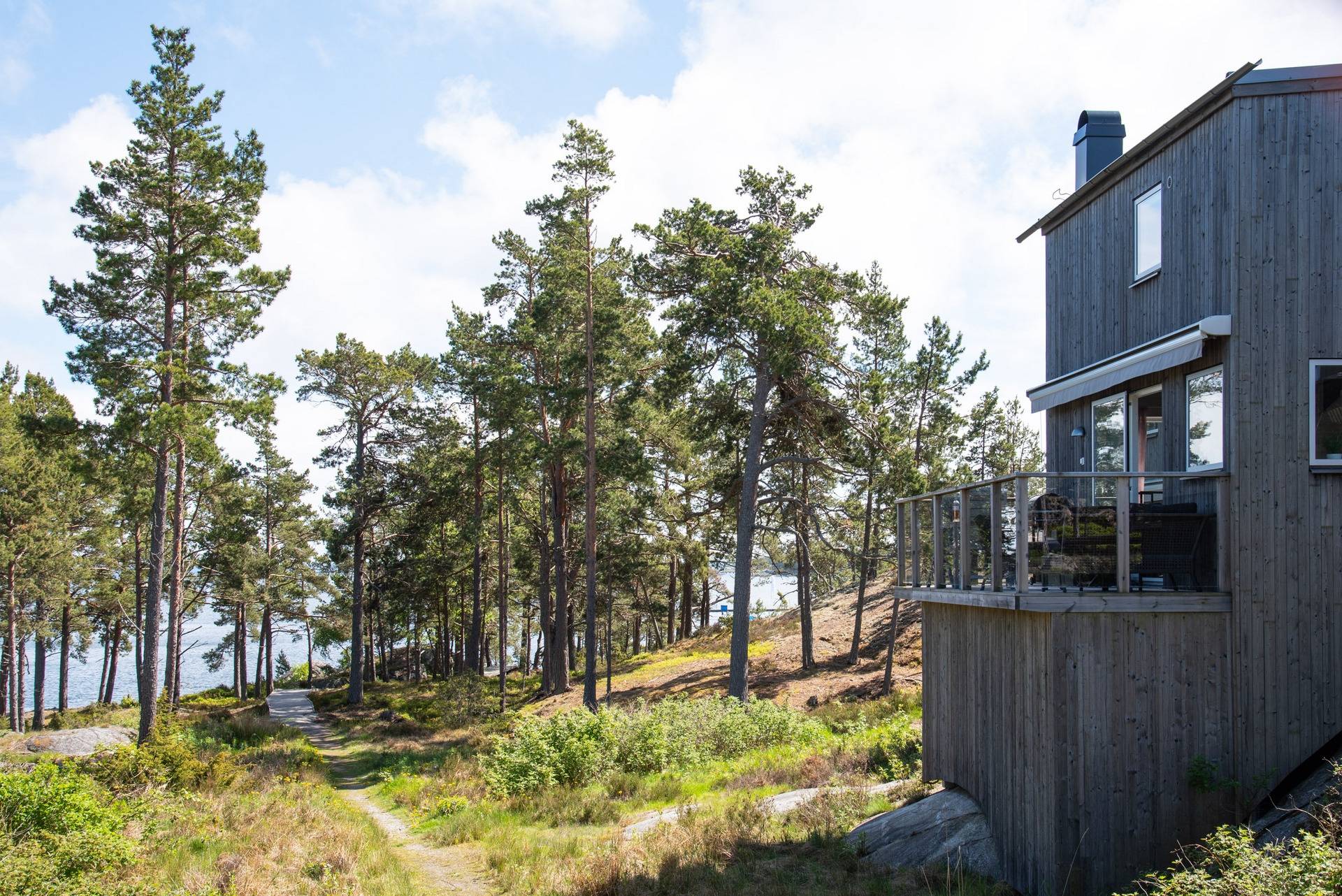 4 rum Lägenhet på Telegrafholmen hus 26 Värmdö - Sandhamn - Telegrafholmen hus 26 Värmdö kommun - bild 16
